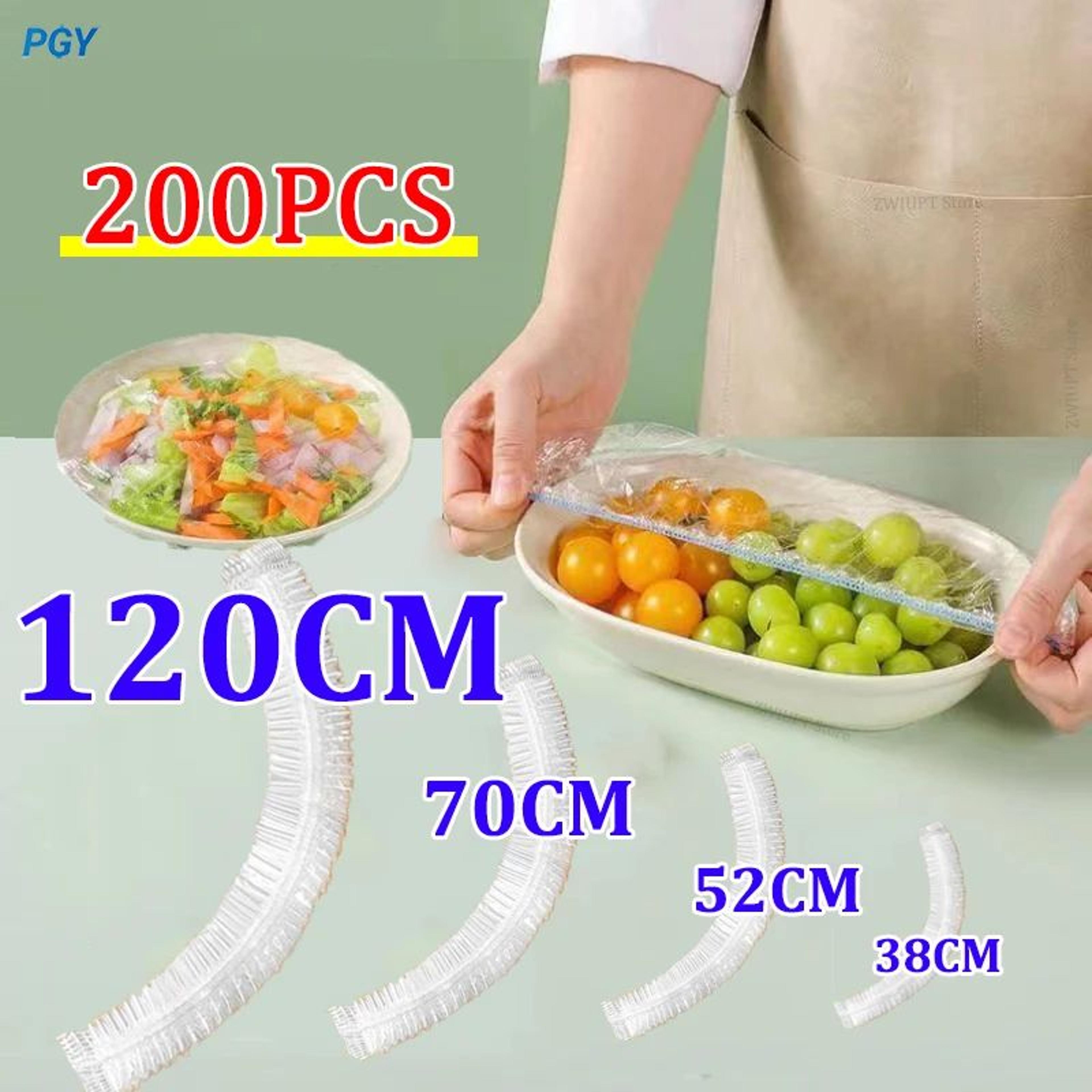 disposable elastic food covers stretch bowl covers food storage covers