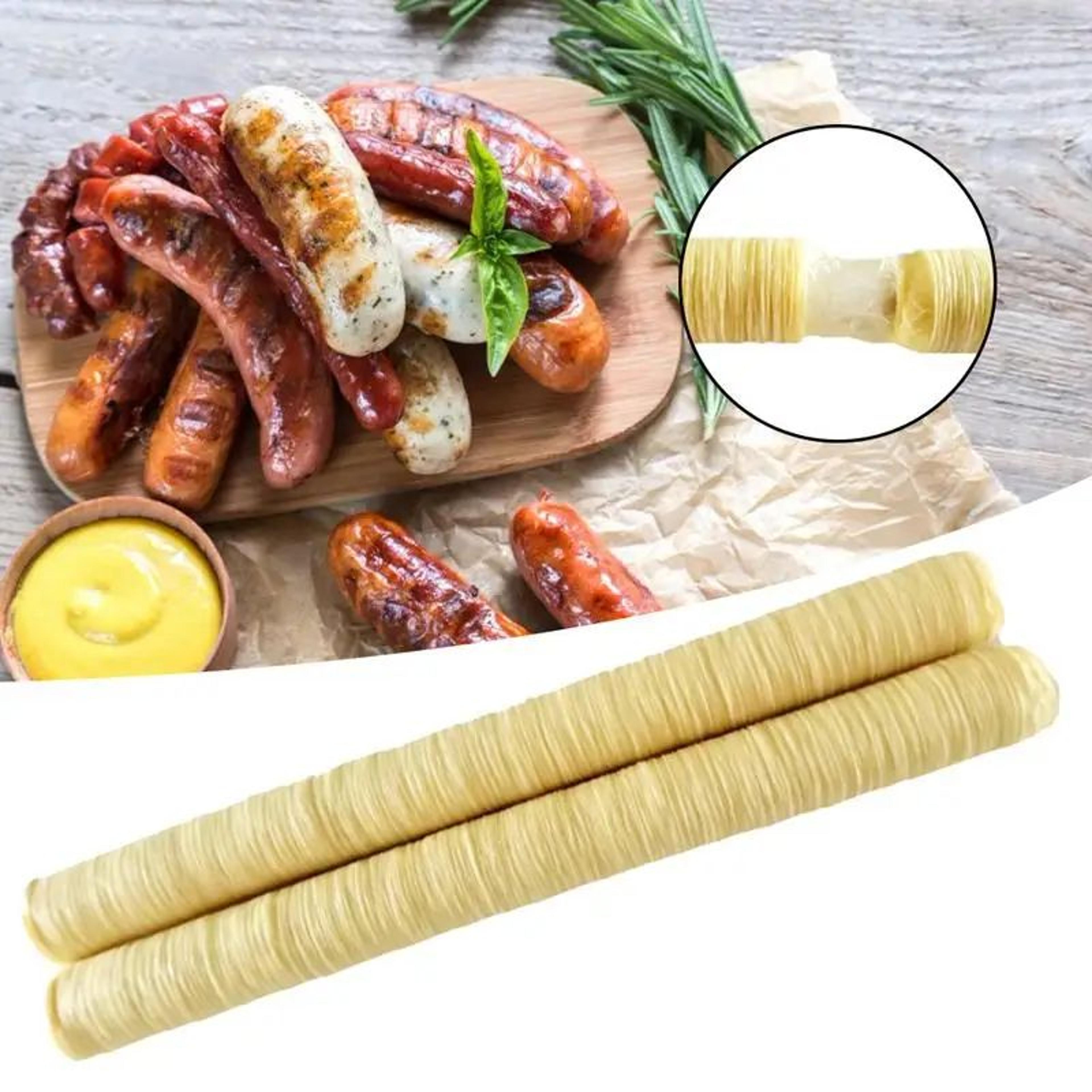 collagen sausage casings easy peel sausage casing roll