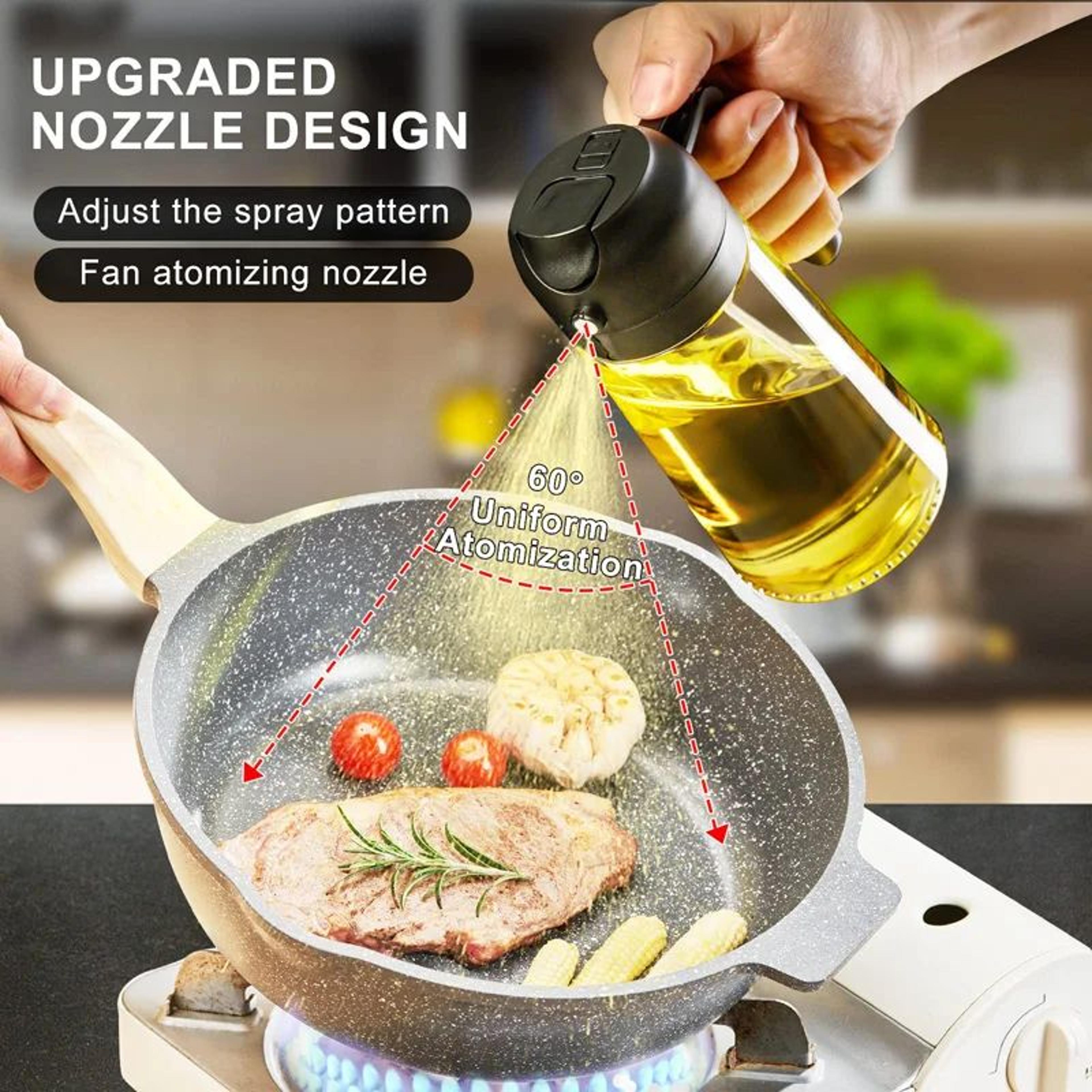 2 in 1 oil sprayer bottle