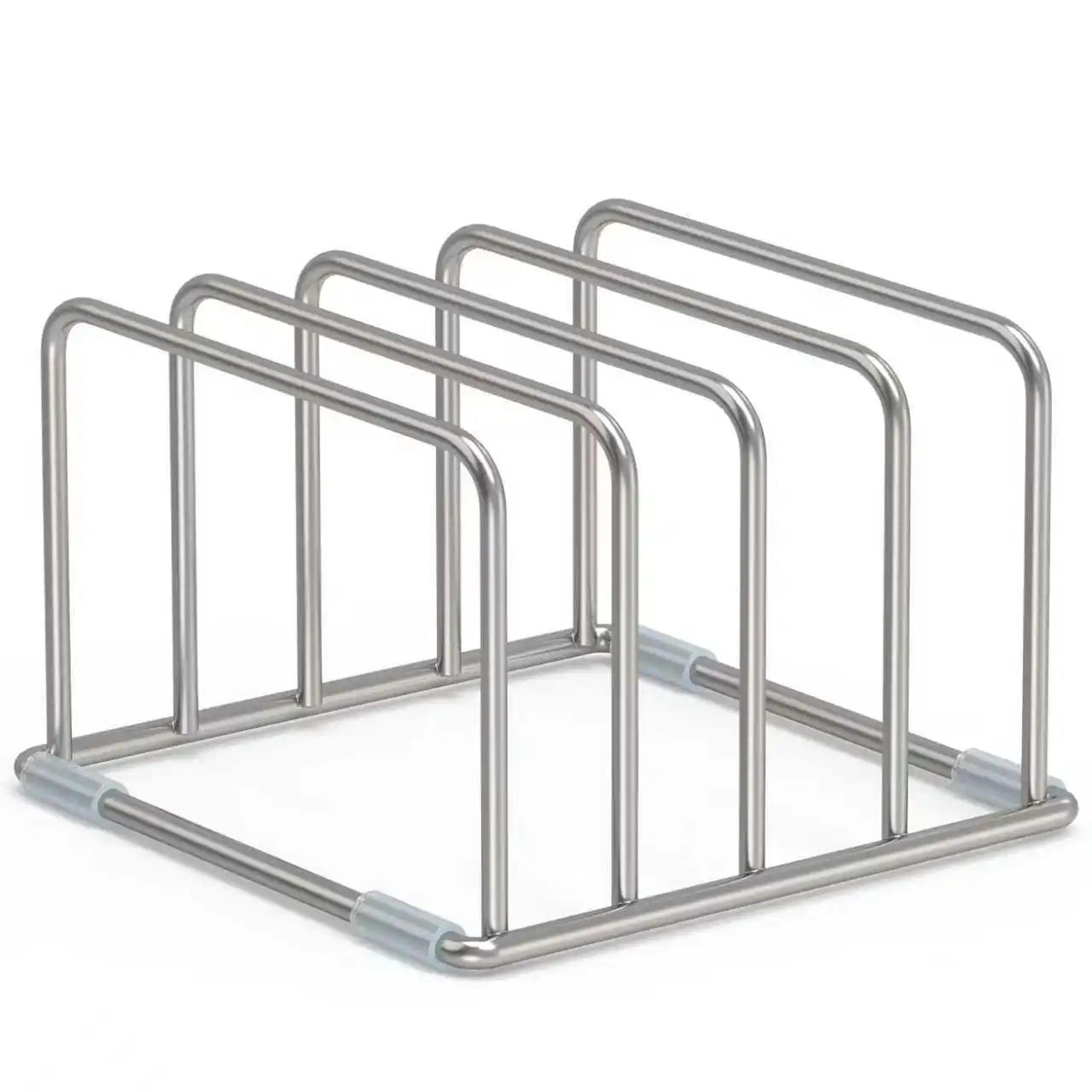 stainless steel cutting board holder