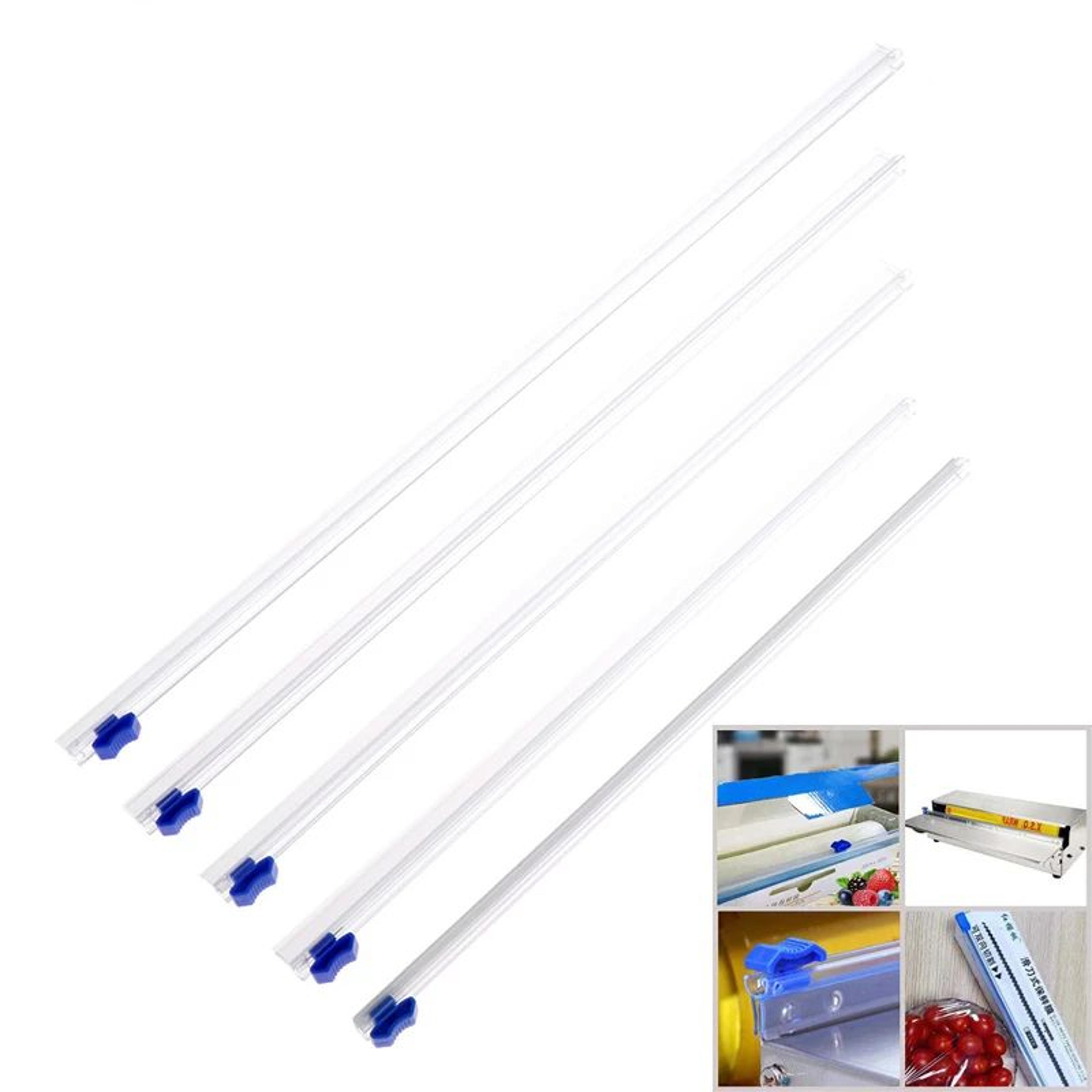 plastic wrap dispenser with cutter food wrap and foil organizer
