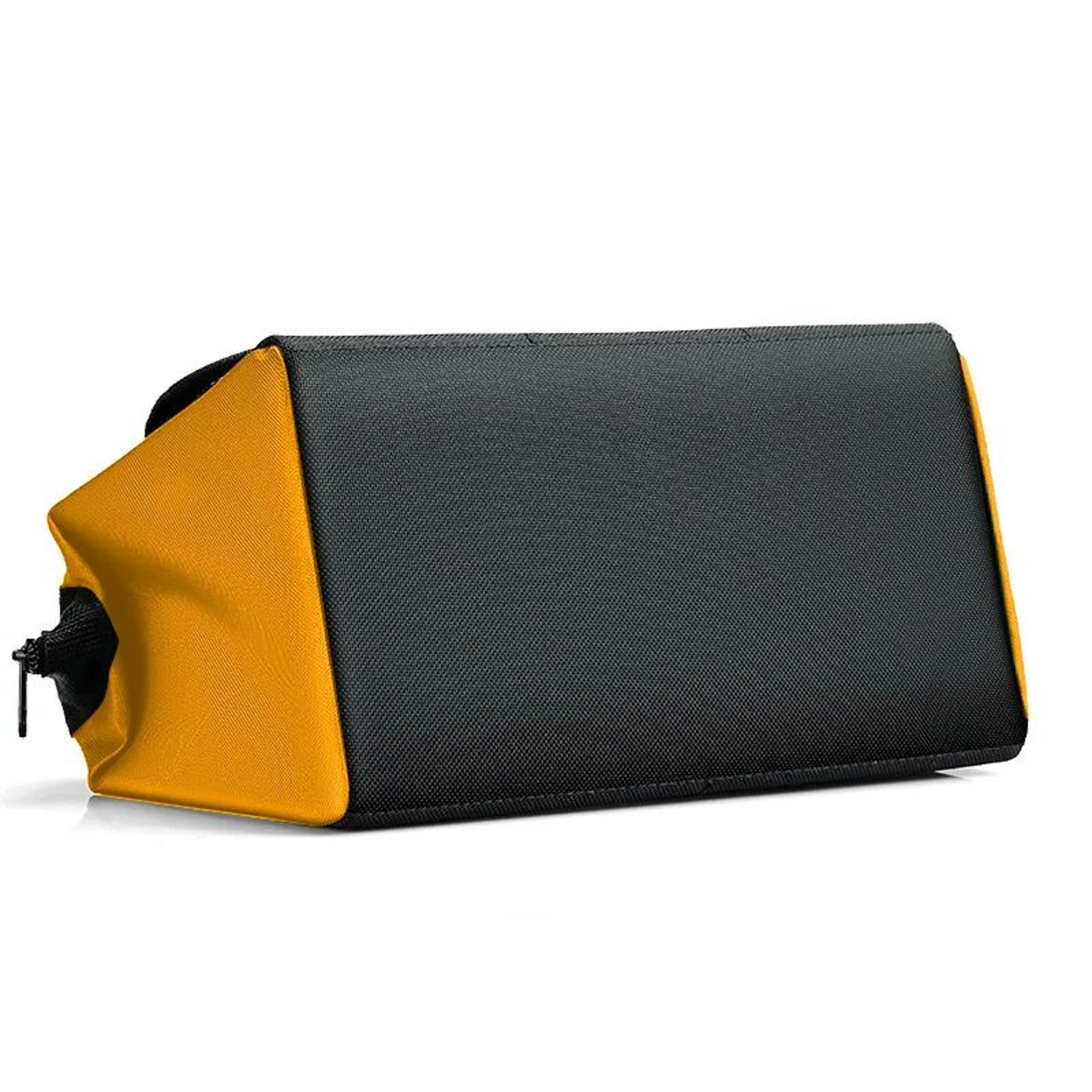 wide mouth tool bag