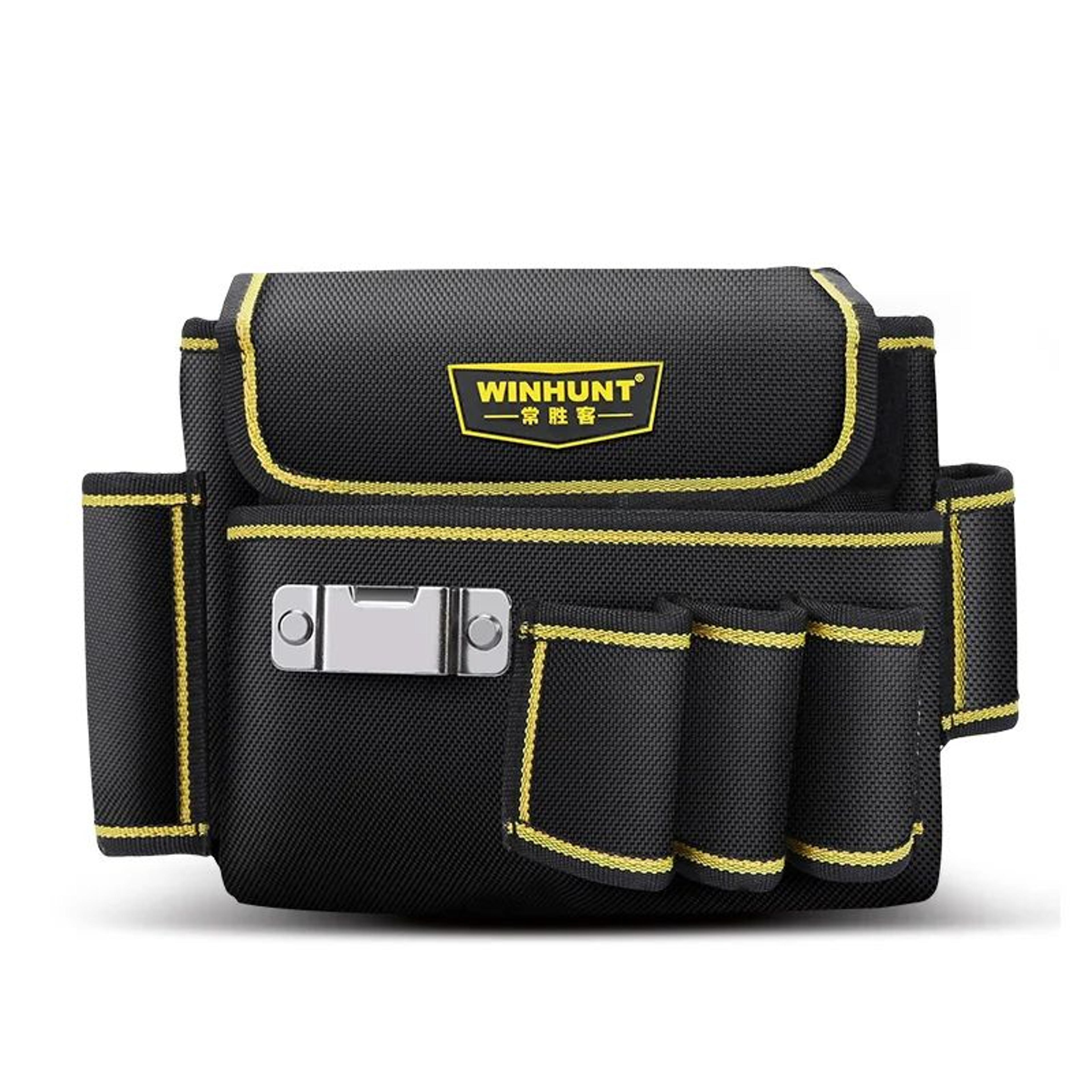 heavy duty tool pouch with adjustable belt