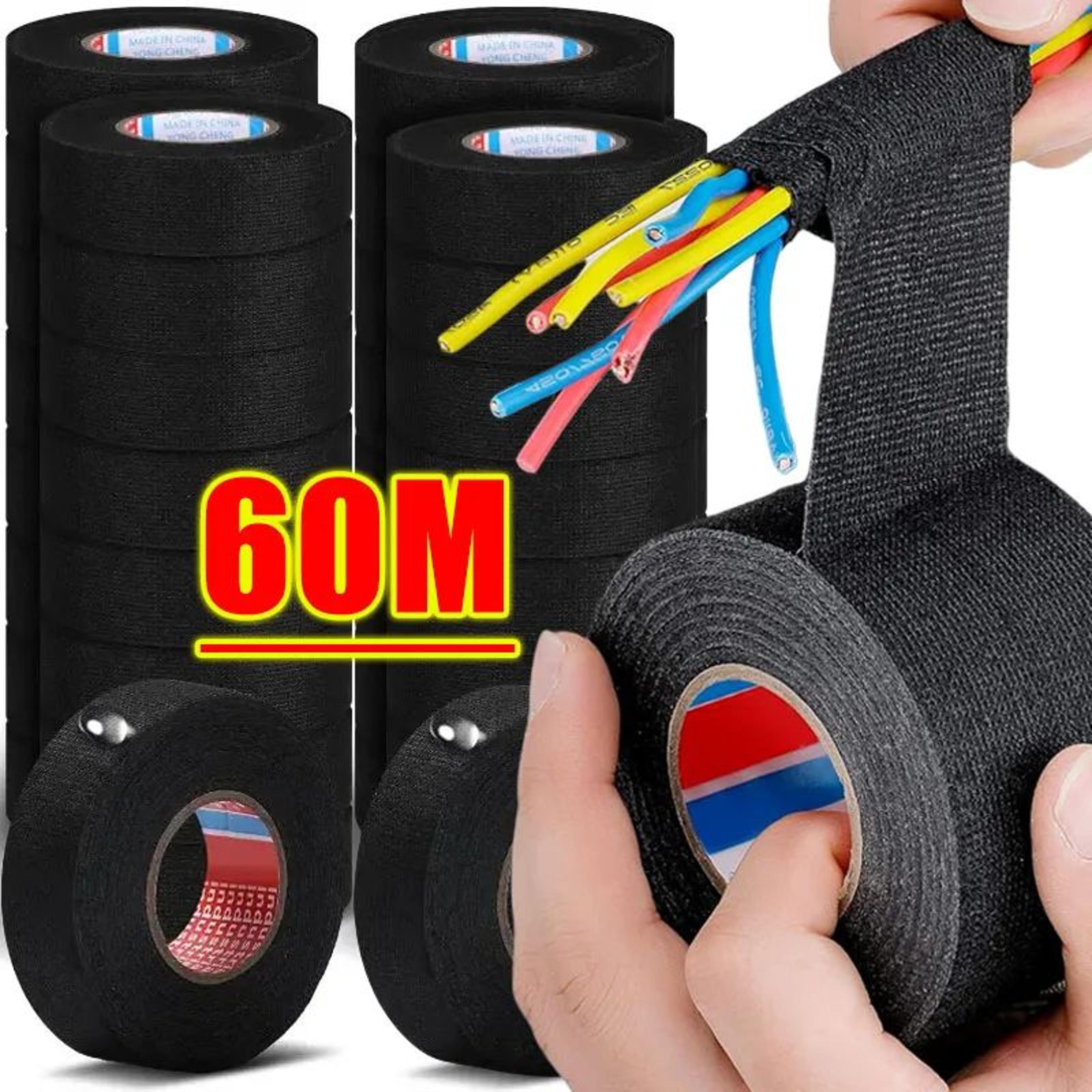 heat resistant electrical fabric tape for wire harness cable protection