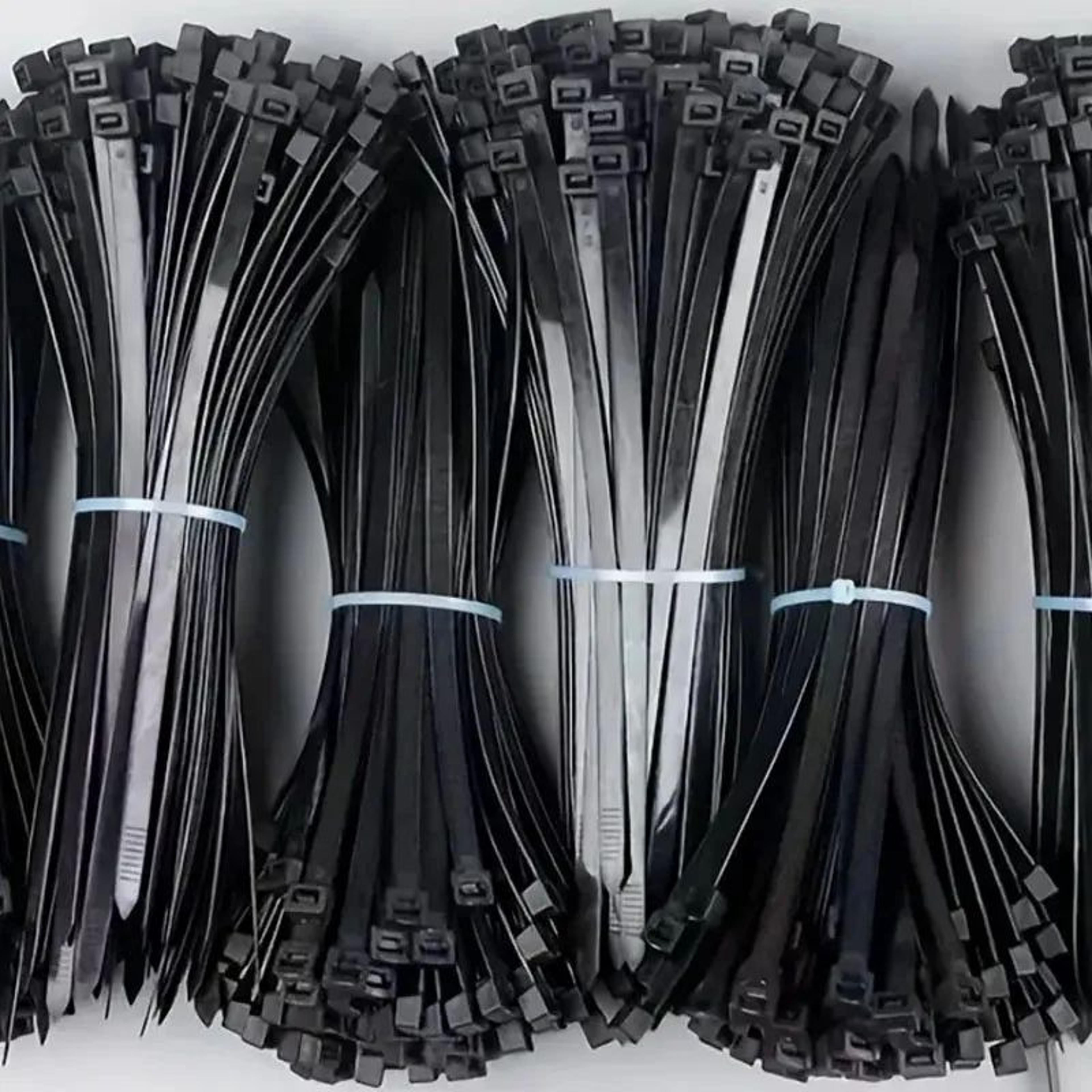 nylon cable ties self locking zip ties