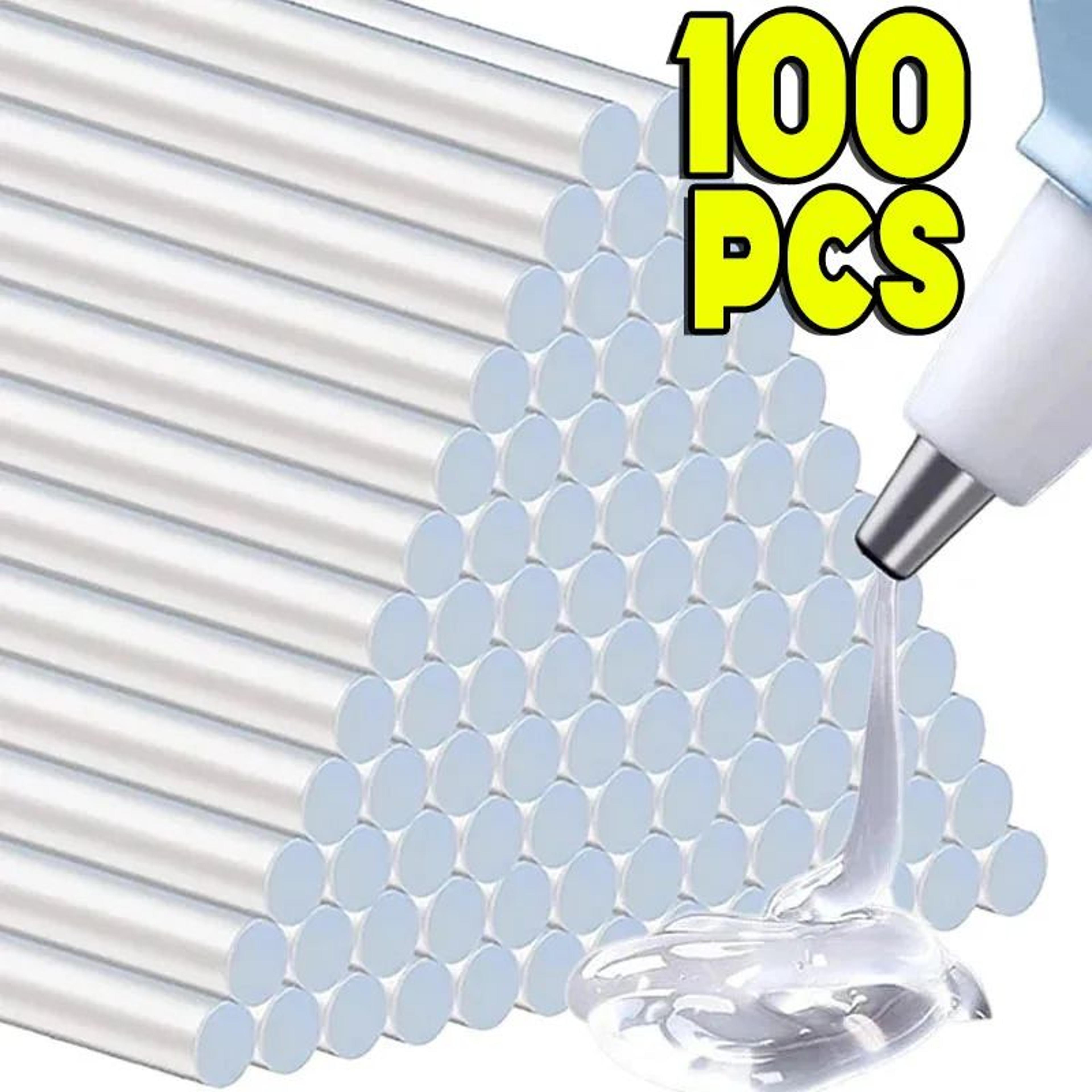 transparent hot melt glue sticks strong adhesive for glue guns