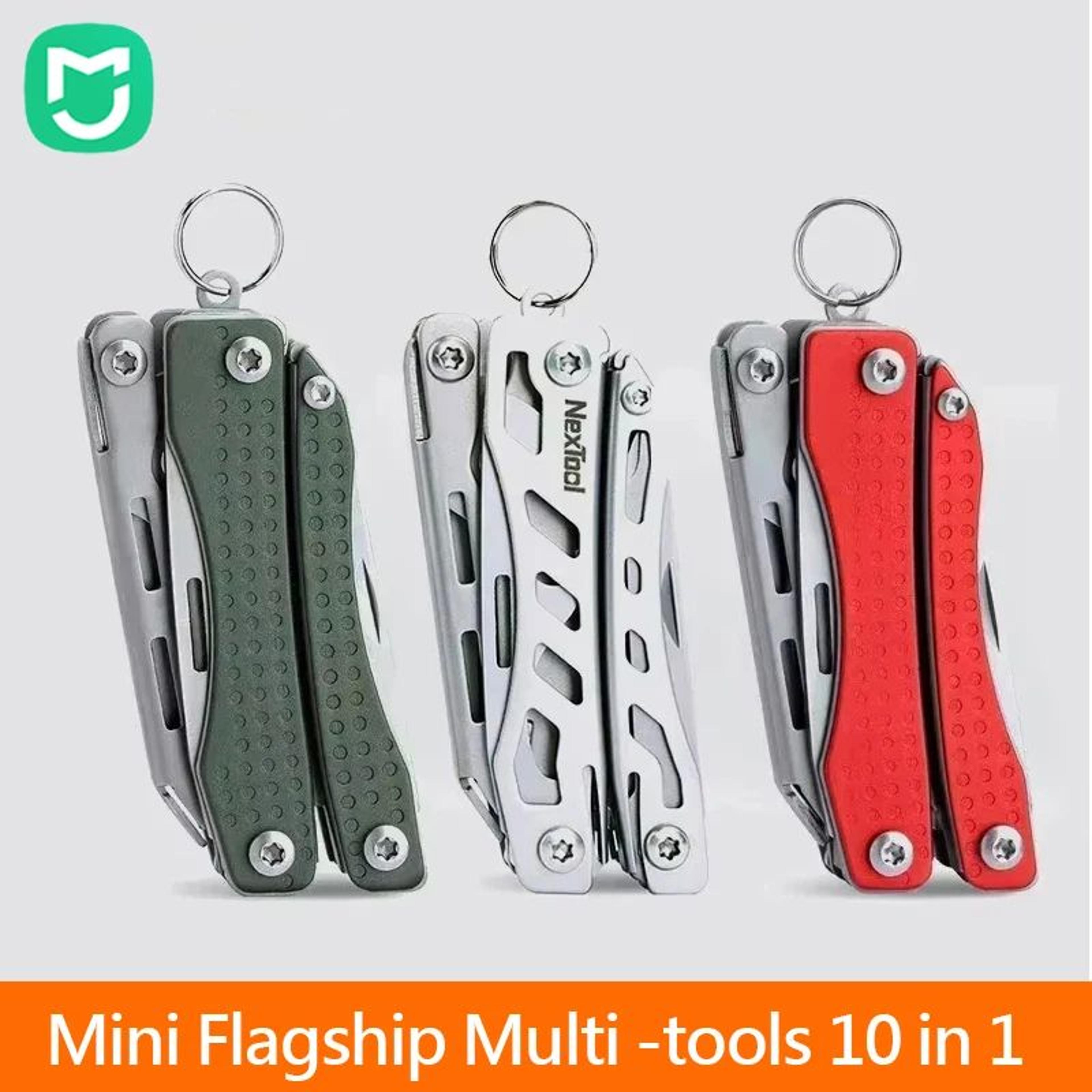 mijia nextool 10 in 1 multi tool pocket pliers for everyday carry