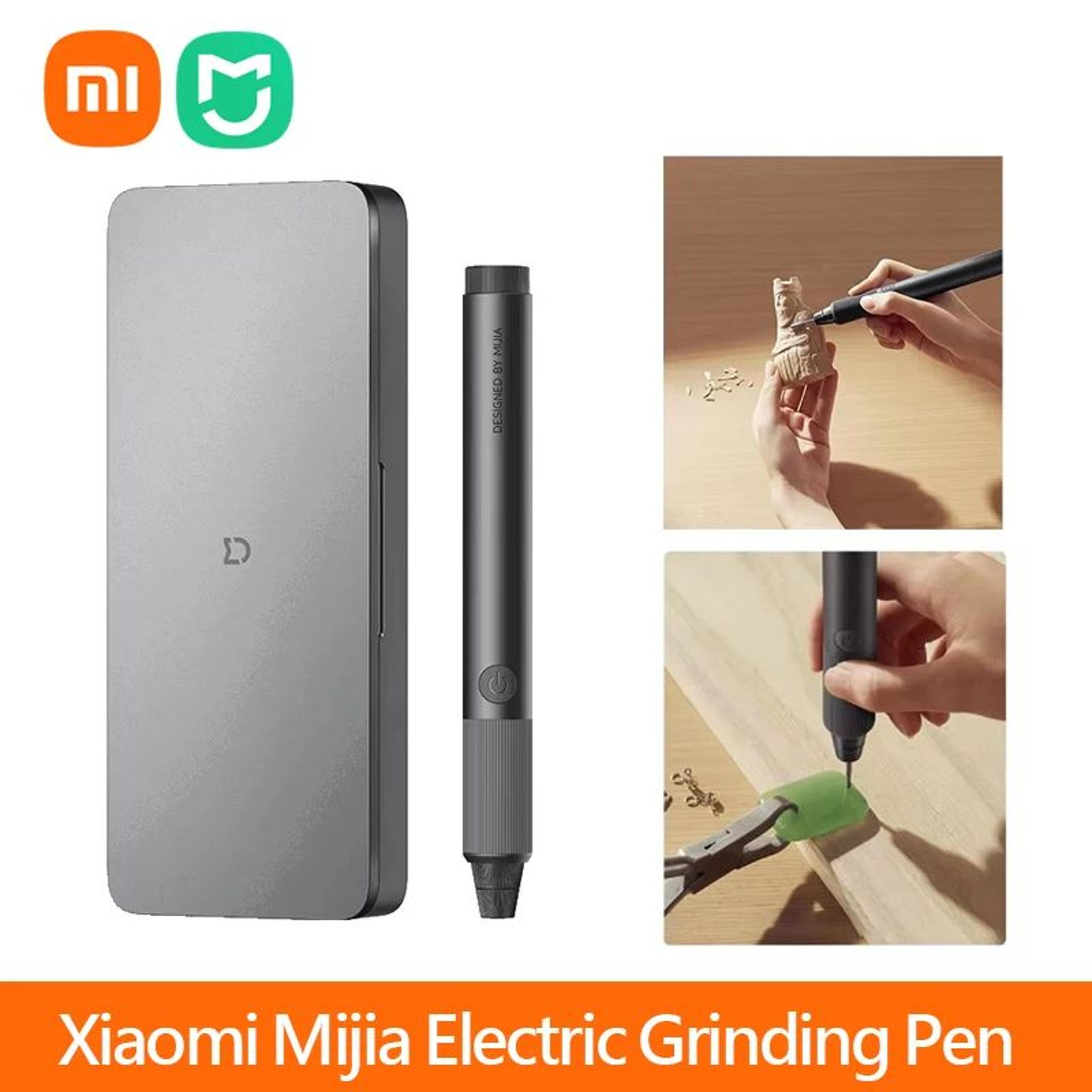 xiaomi mijia electric grinding pen mini rotary tool for carving and polishing
