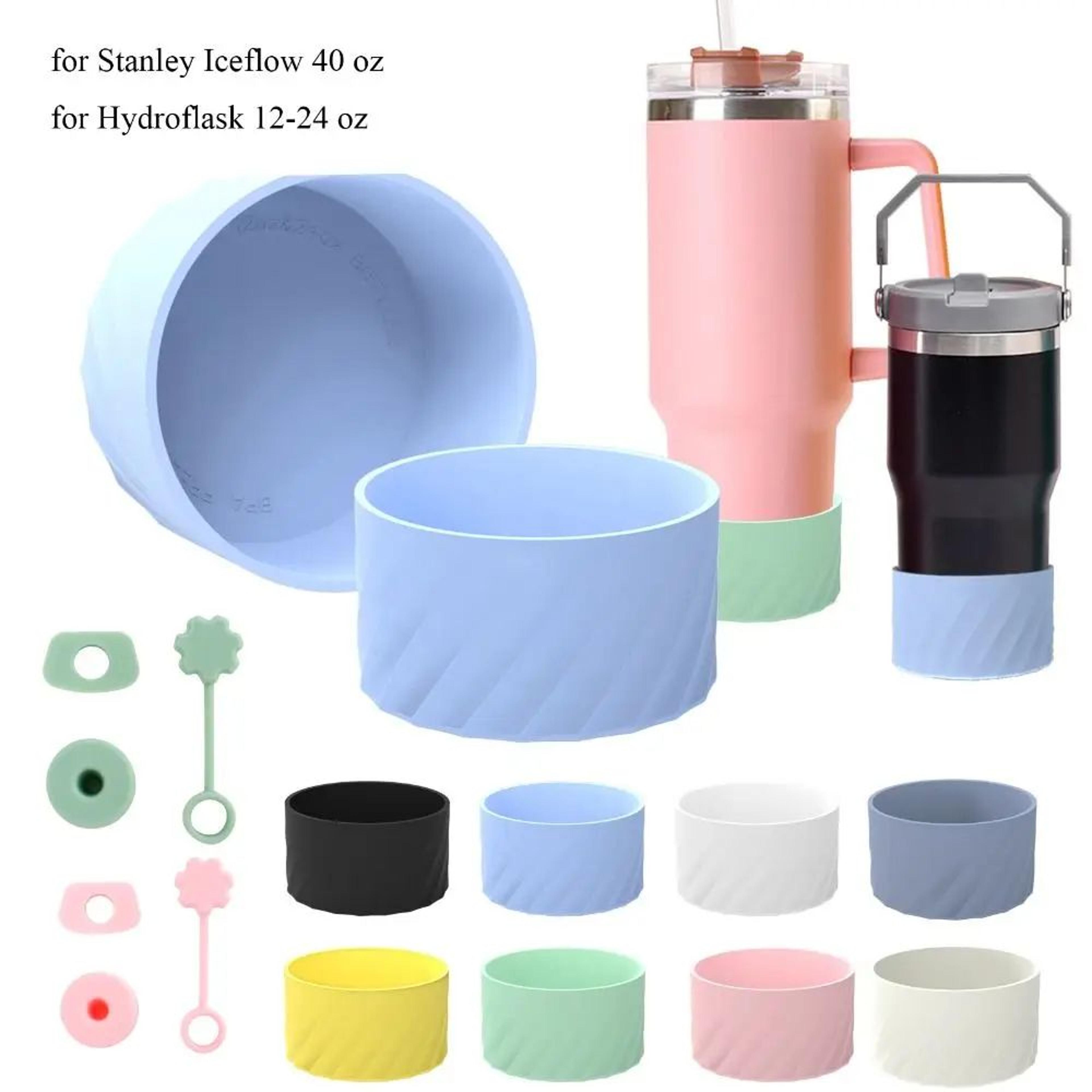 silicone water bottle boot anti slip protective bottle sleeve