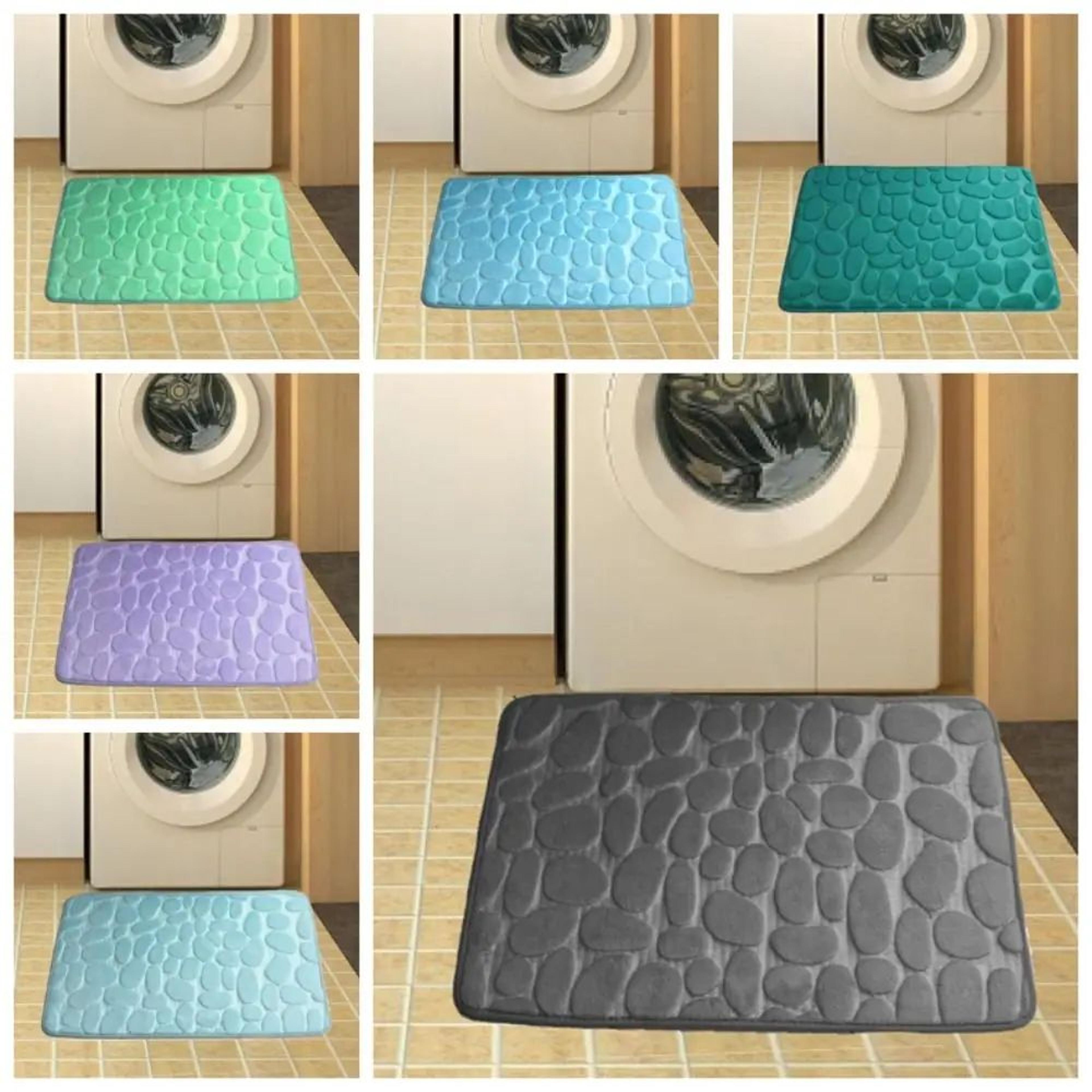 quick dry bath mat non slip absorbent bathroom rug
