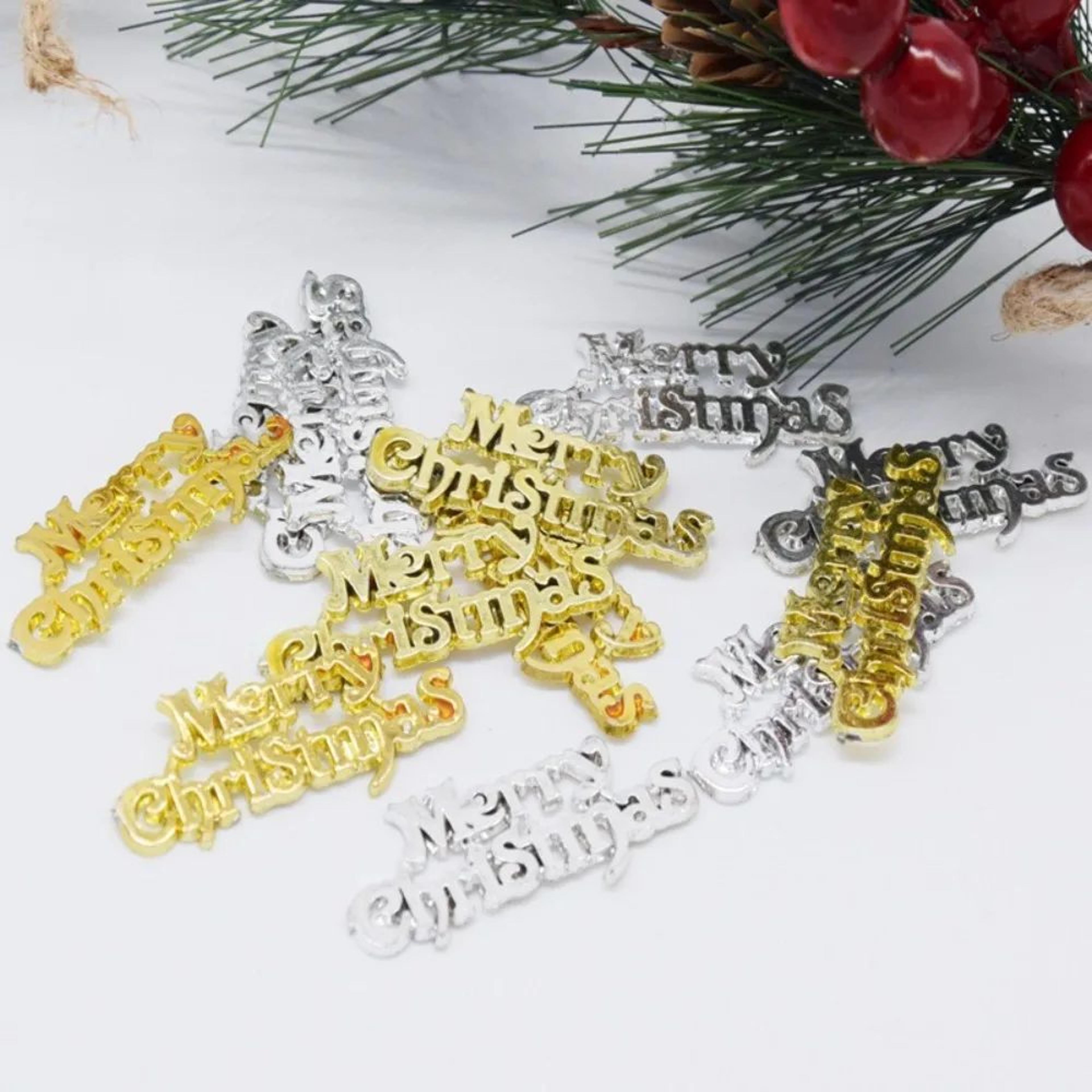 merry christmas tree ornaments holiday hanging decoration set