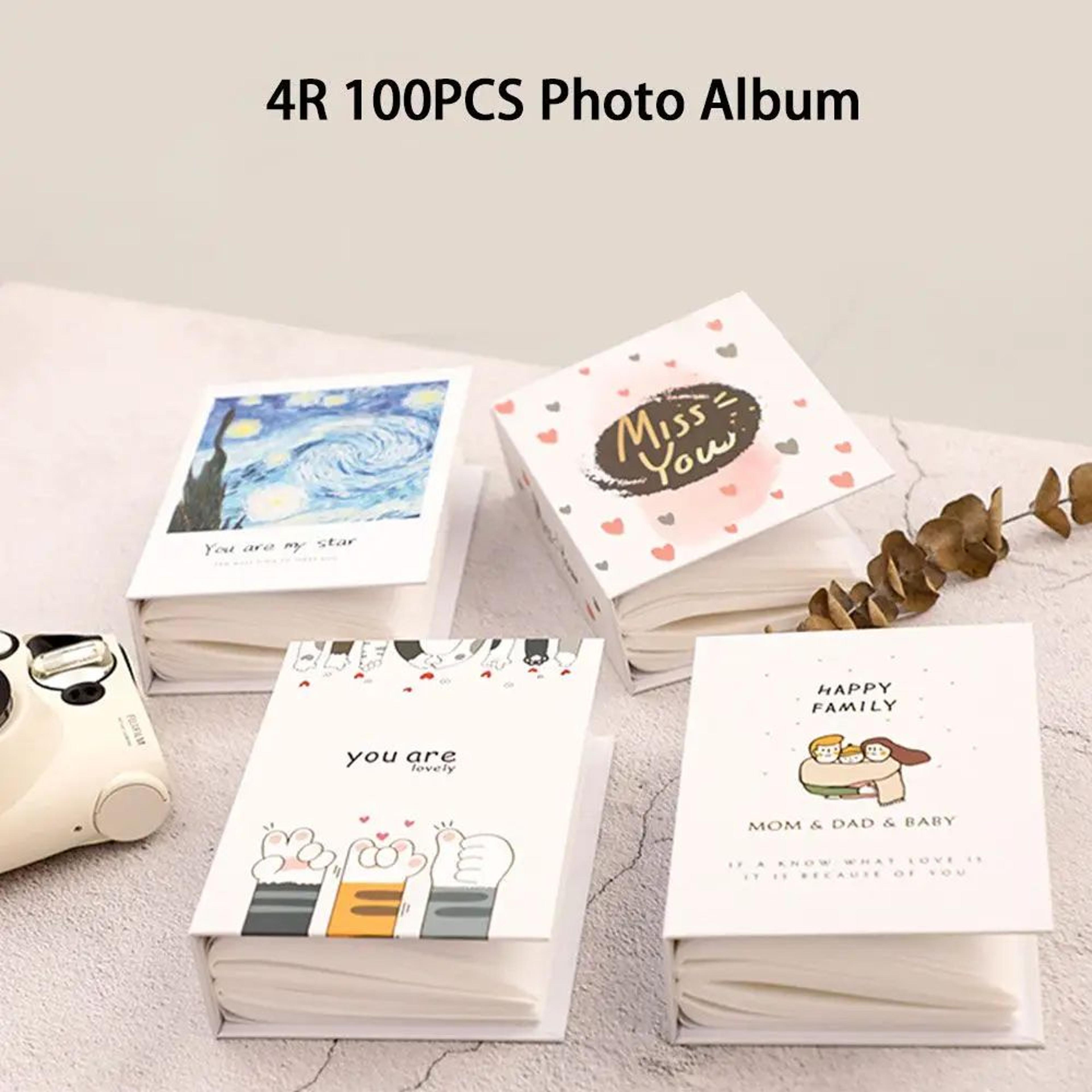 cute cartoon photo album 100 pocket 4r picture memory book