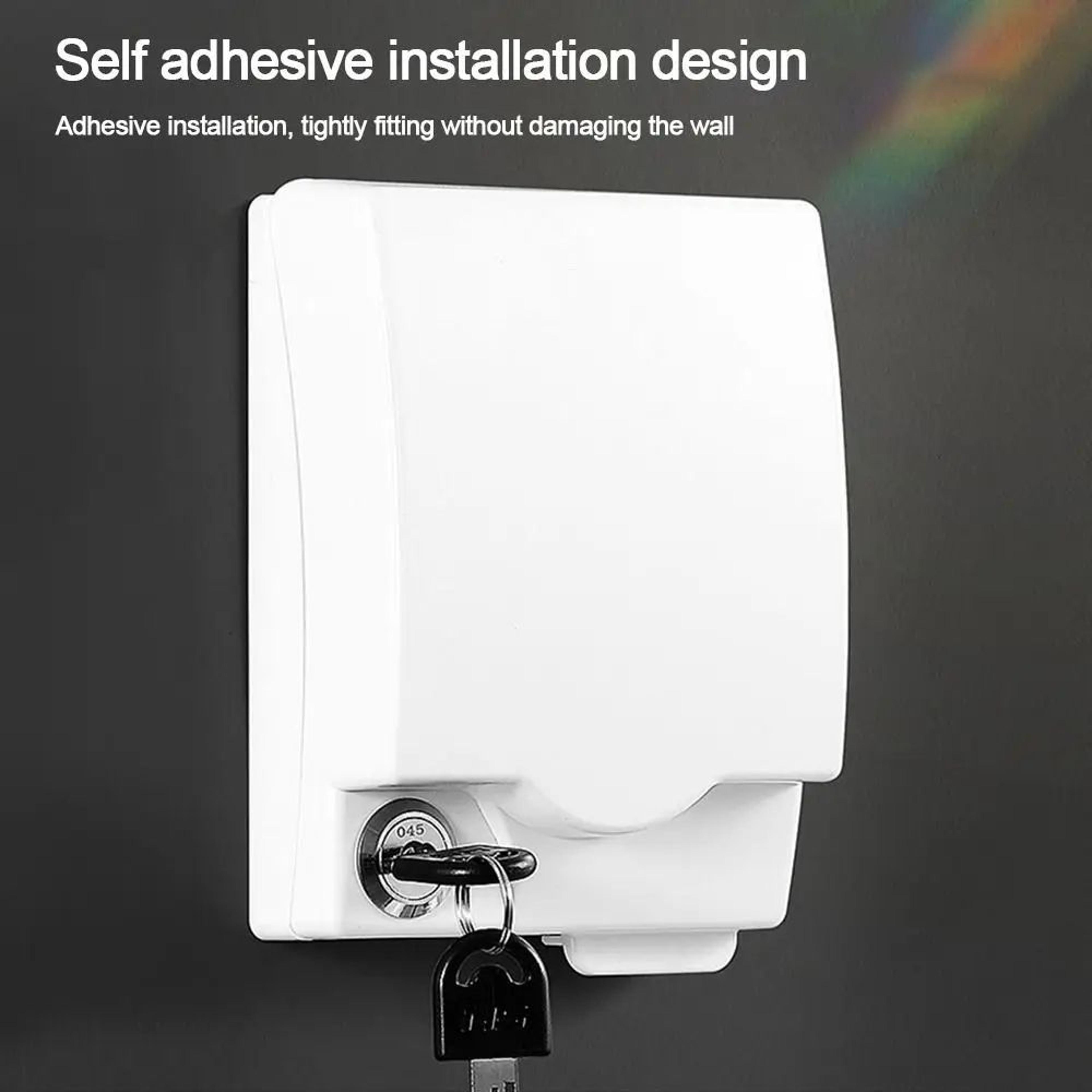 lockable waterproof switch cover self adhesive socket protection box