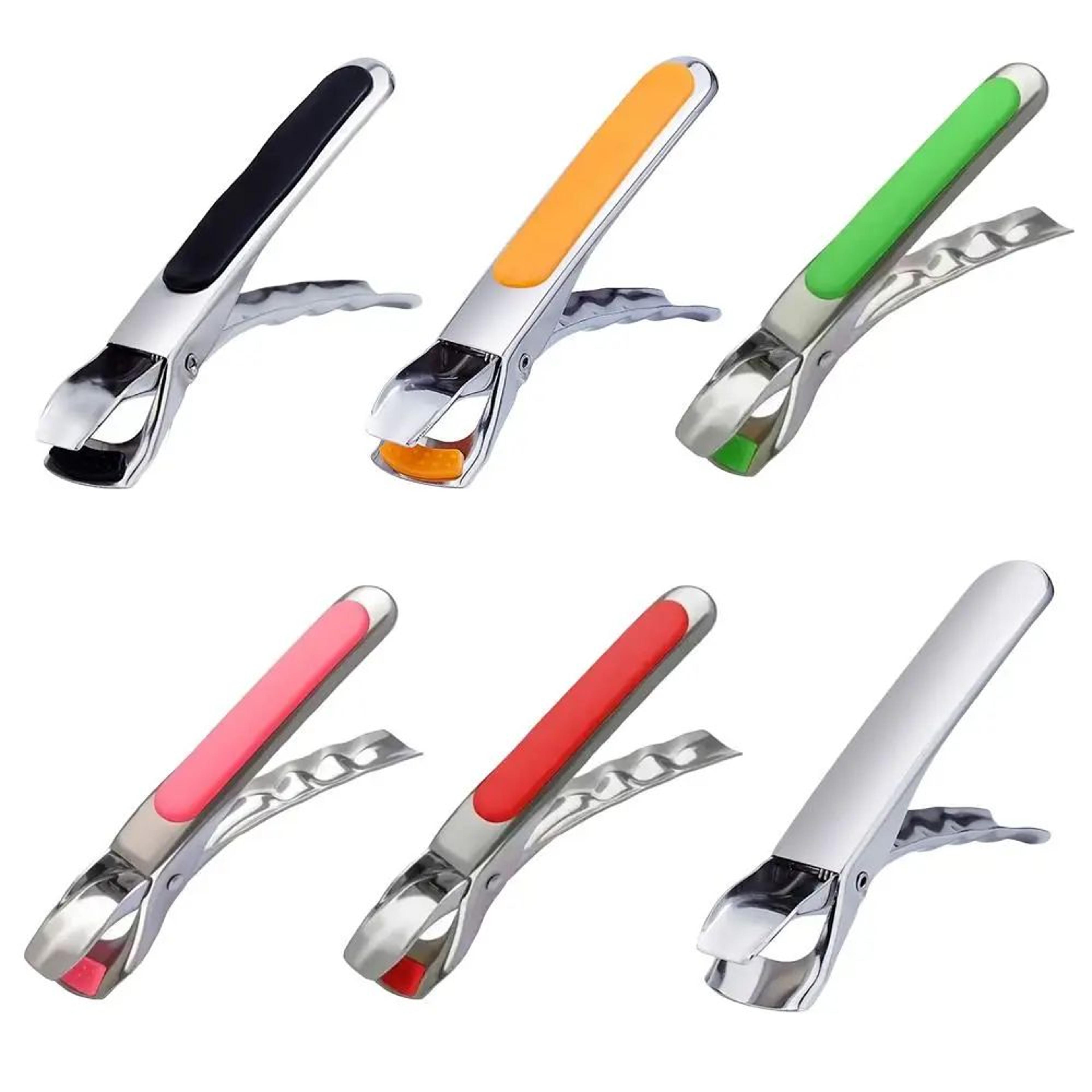 stainless steel plate clamp hot plate and bowl lifter kitchen gripper