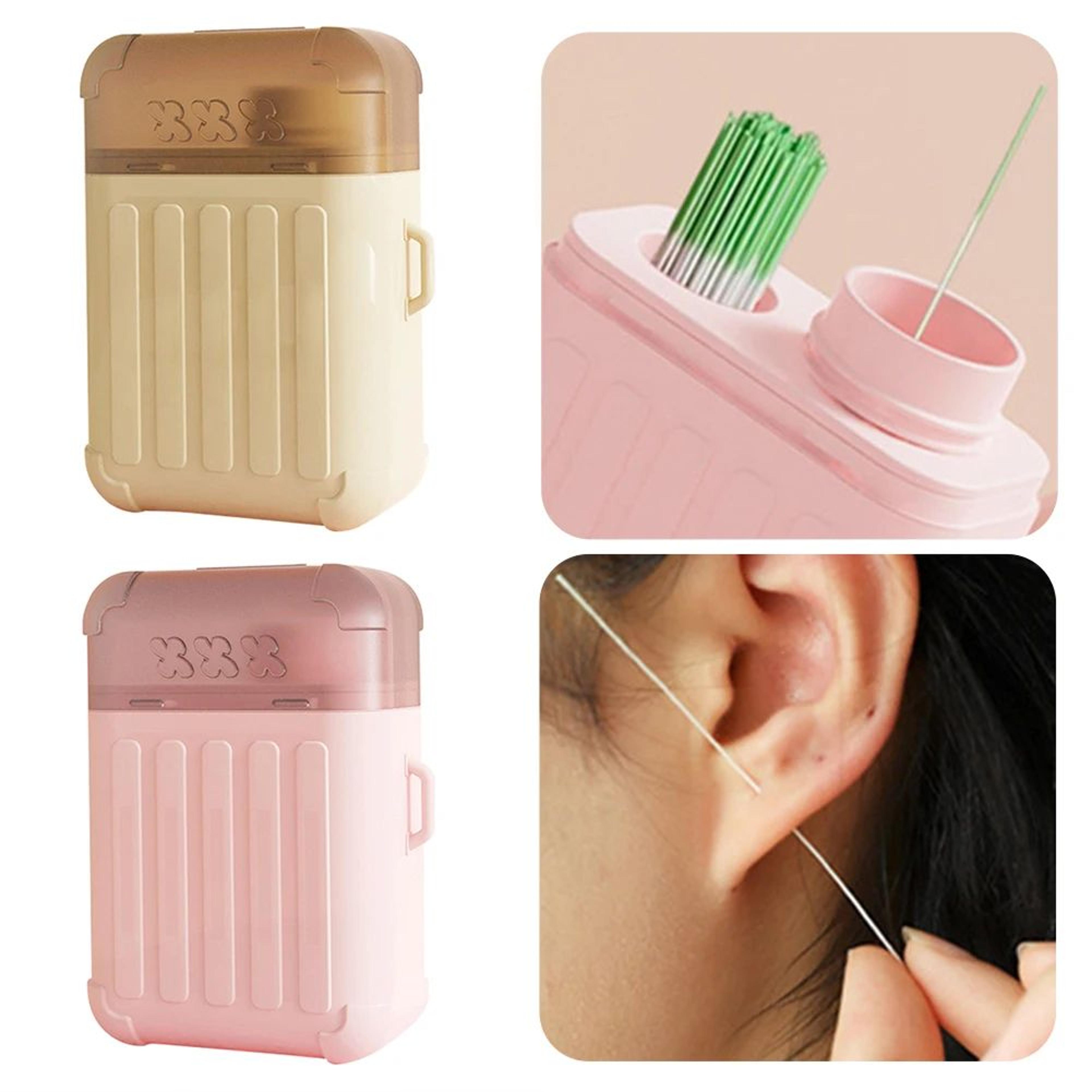 ear piercing cleaning kit ear hole cleaner floss