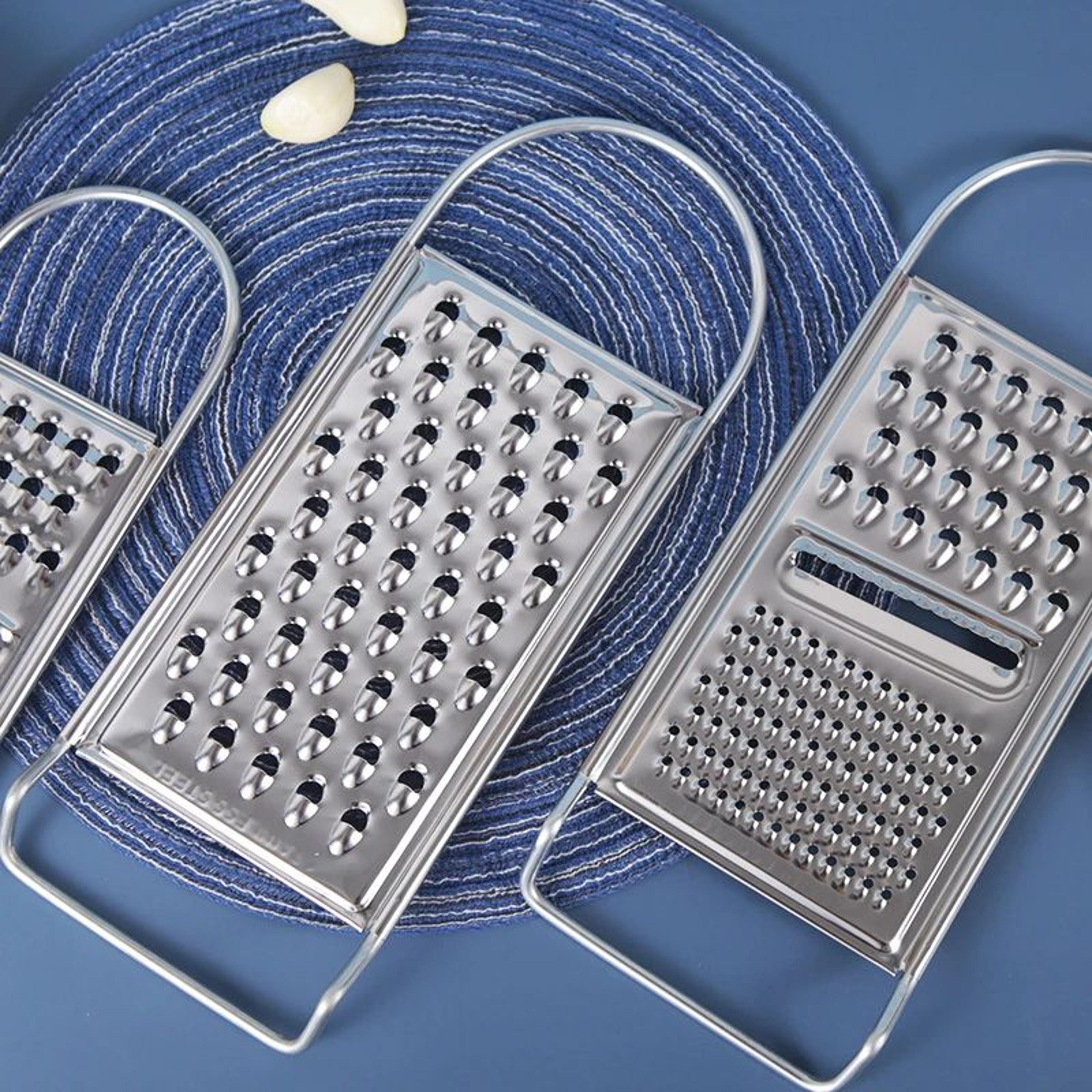 stainless steel lemon zester cheese grater for citrus garlic ginger and vegetables