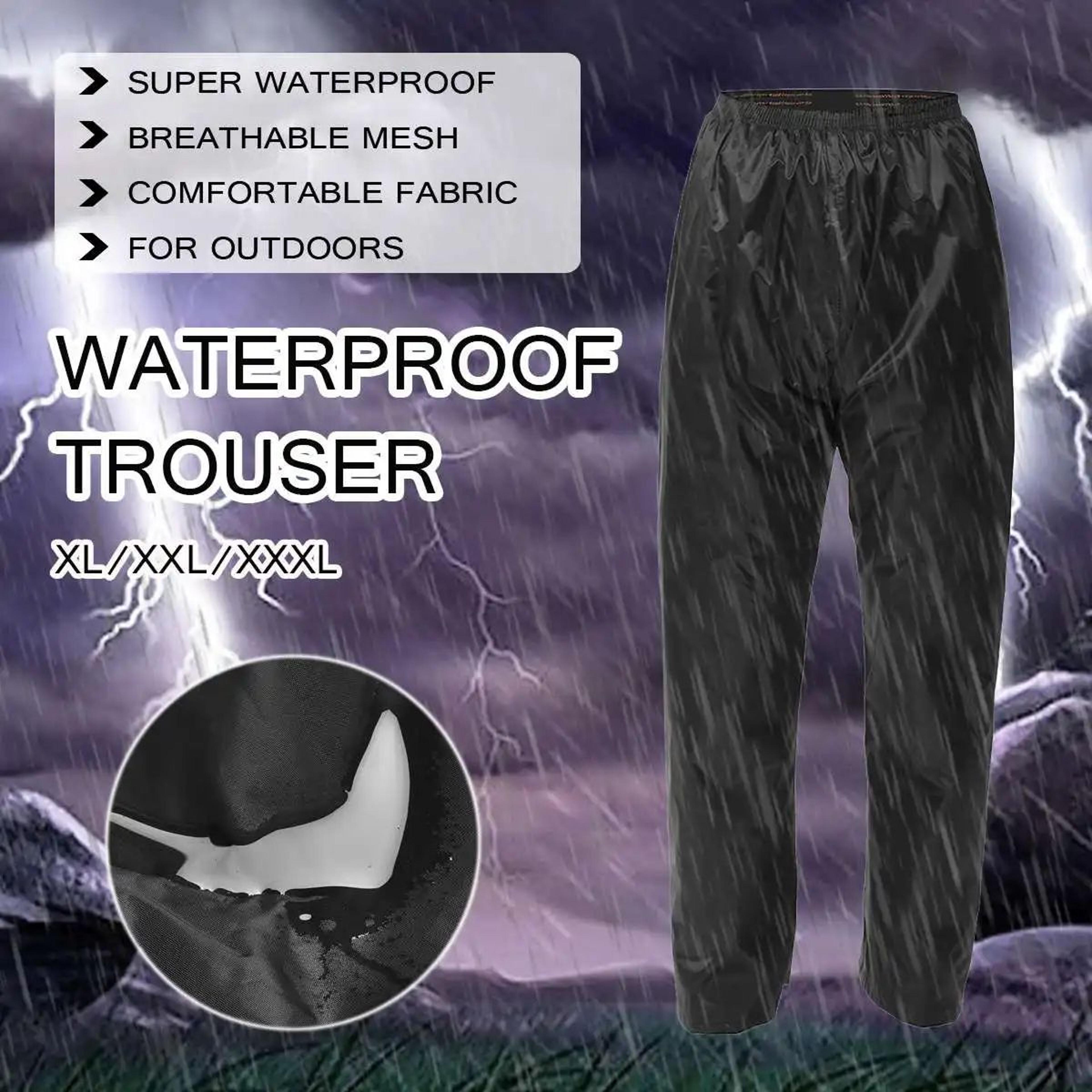 waterproof hiking pants quick dry outdoor trekking pants for men and women