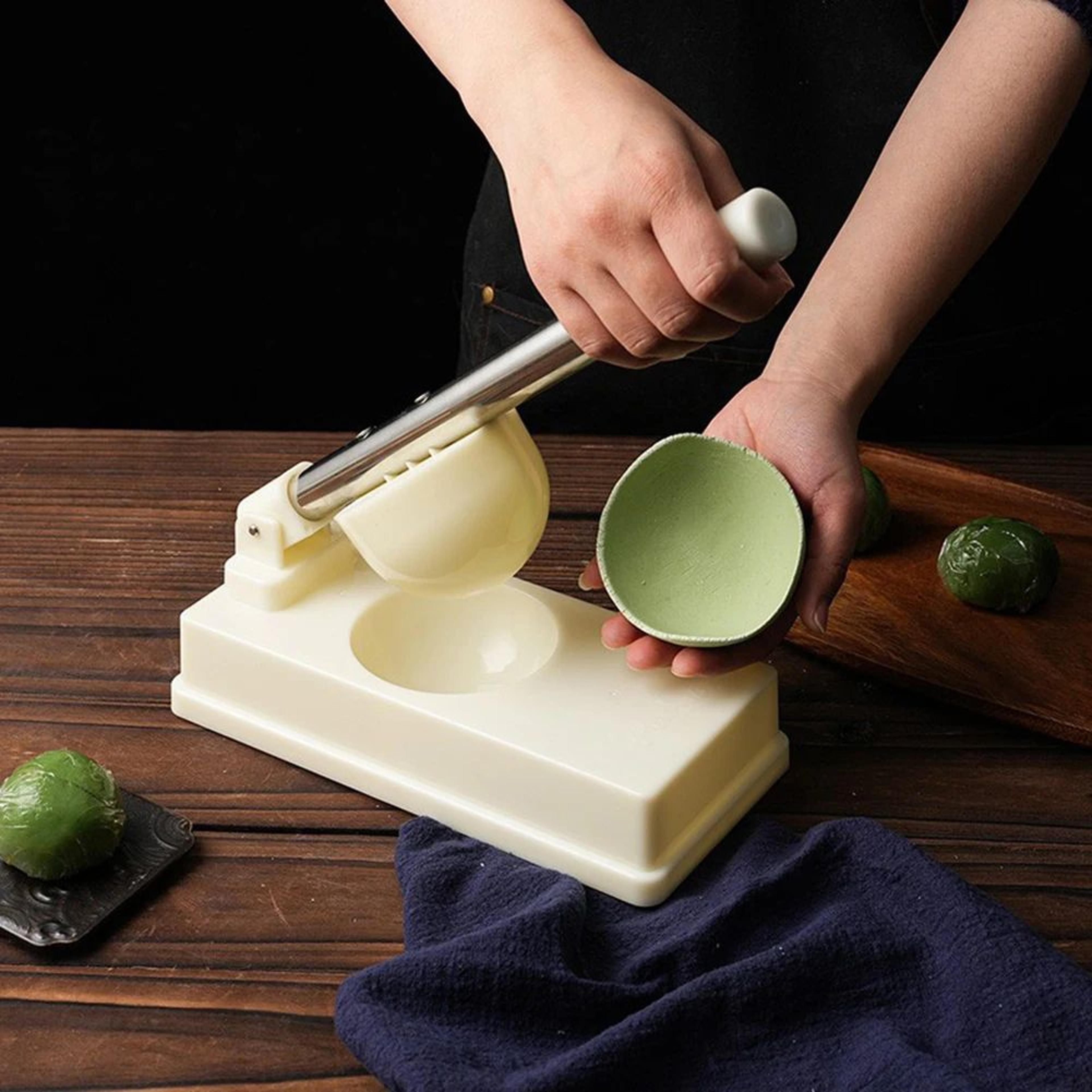 dumpling maker press dumpling mold and dough wrapper tool