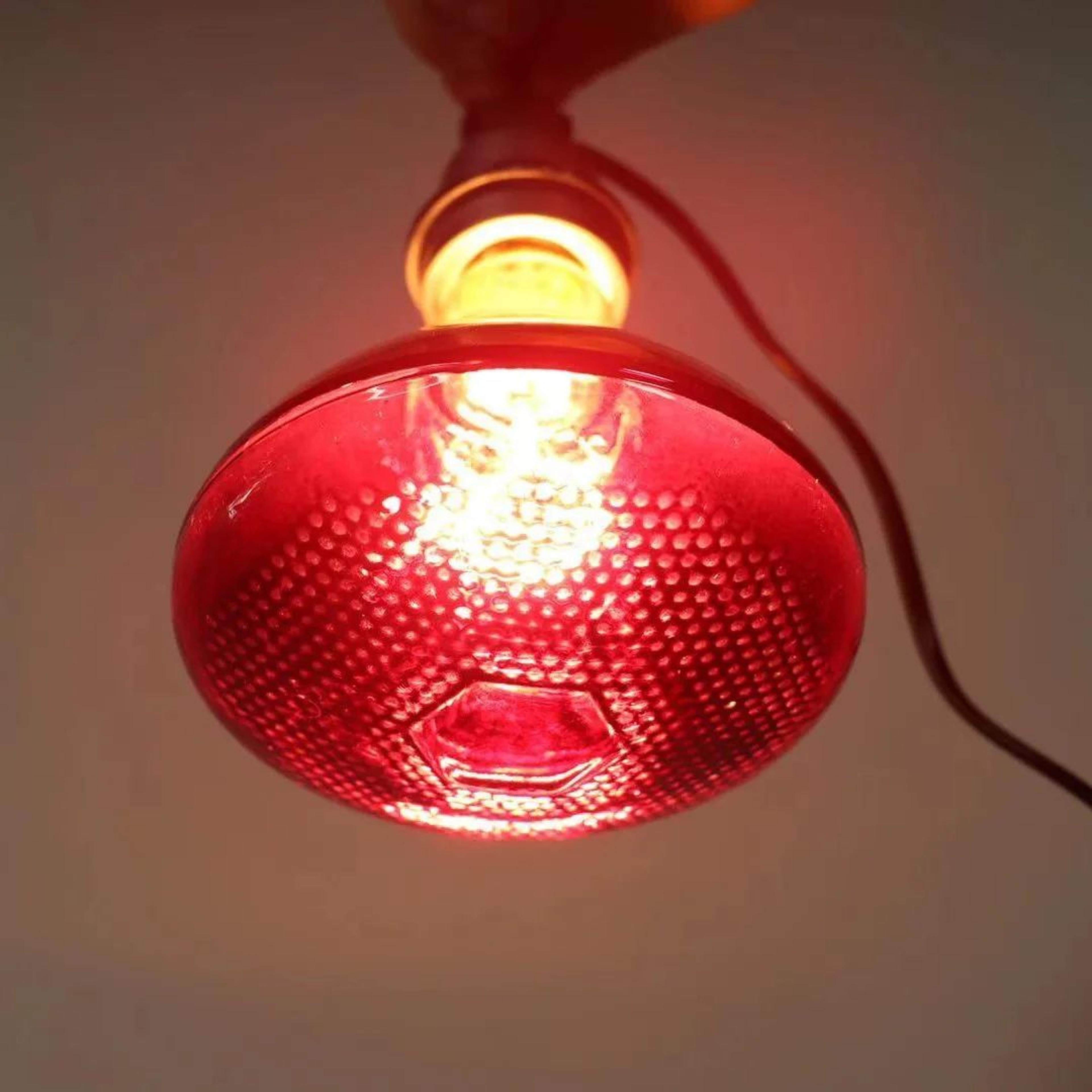 e27 infrared heat lamp bulb for poultry reptiles pets and livestock
