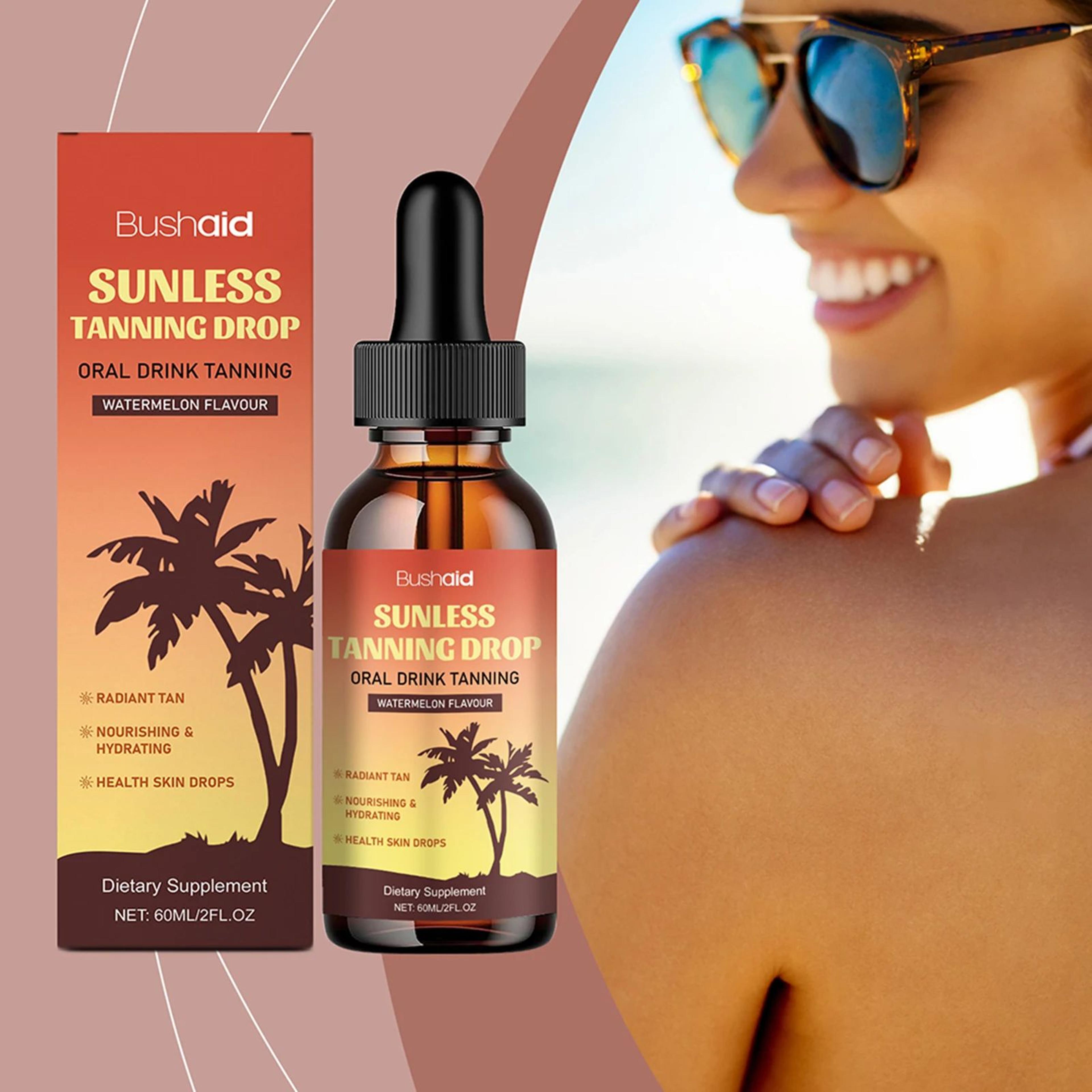 oral beauty drops dietary supplement liquid formula