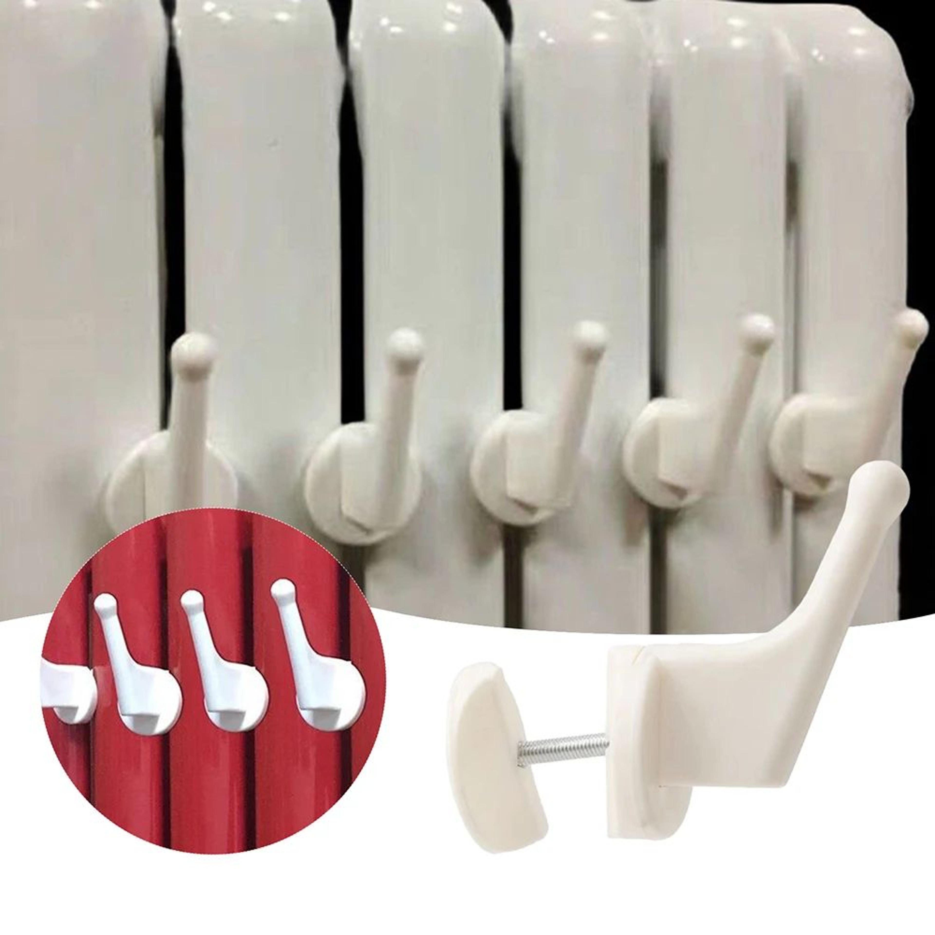 radiator towel hooks non slip heated towel rack hangers for clothes and scarves