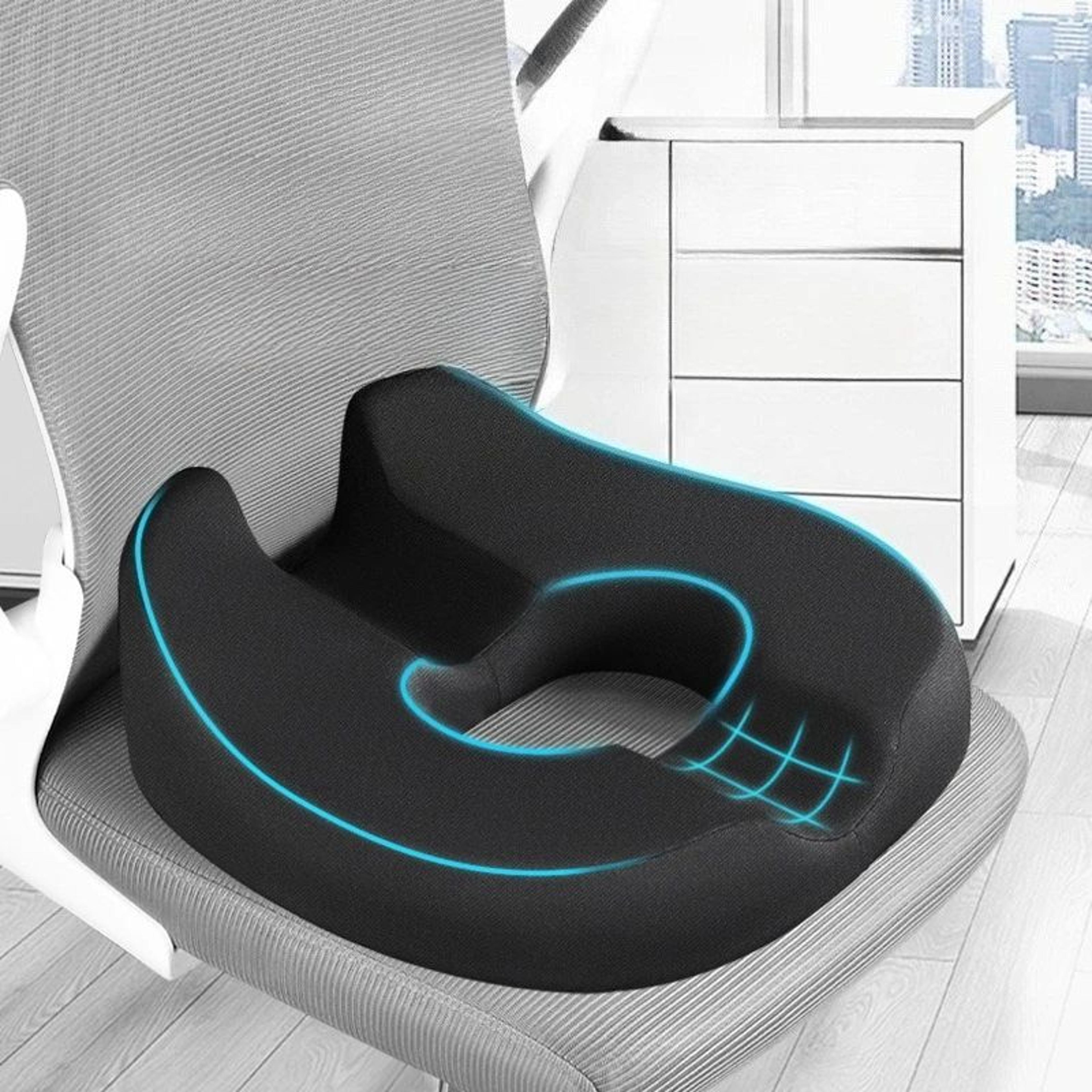 donut seat cushion memory foam pillow