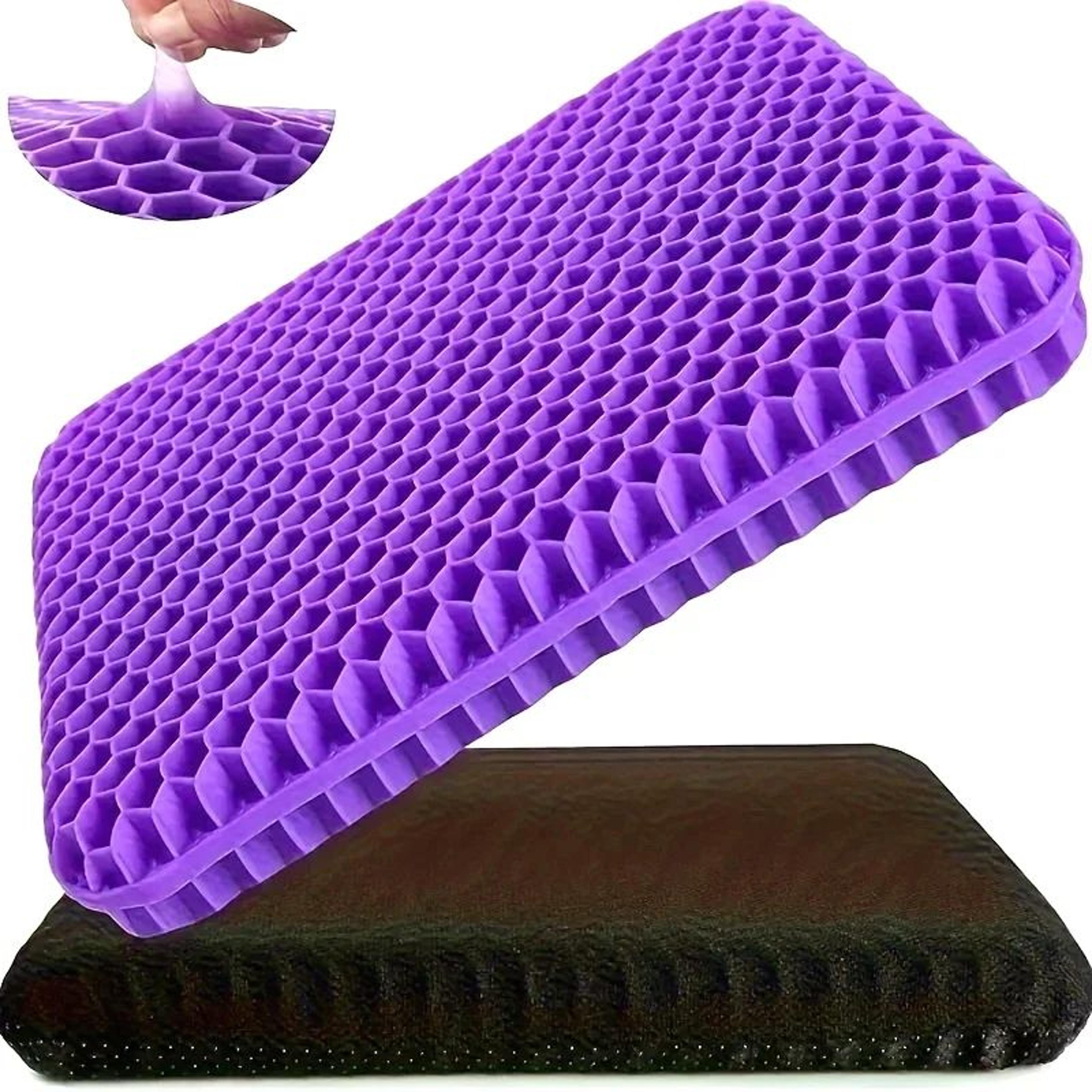 thick gel seat cushion honeycomb comfort pad