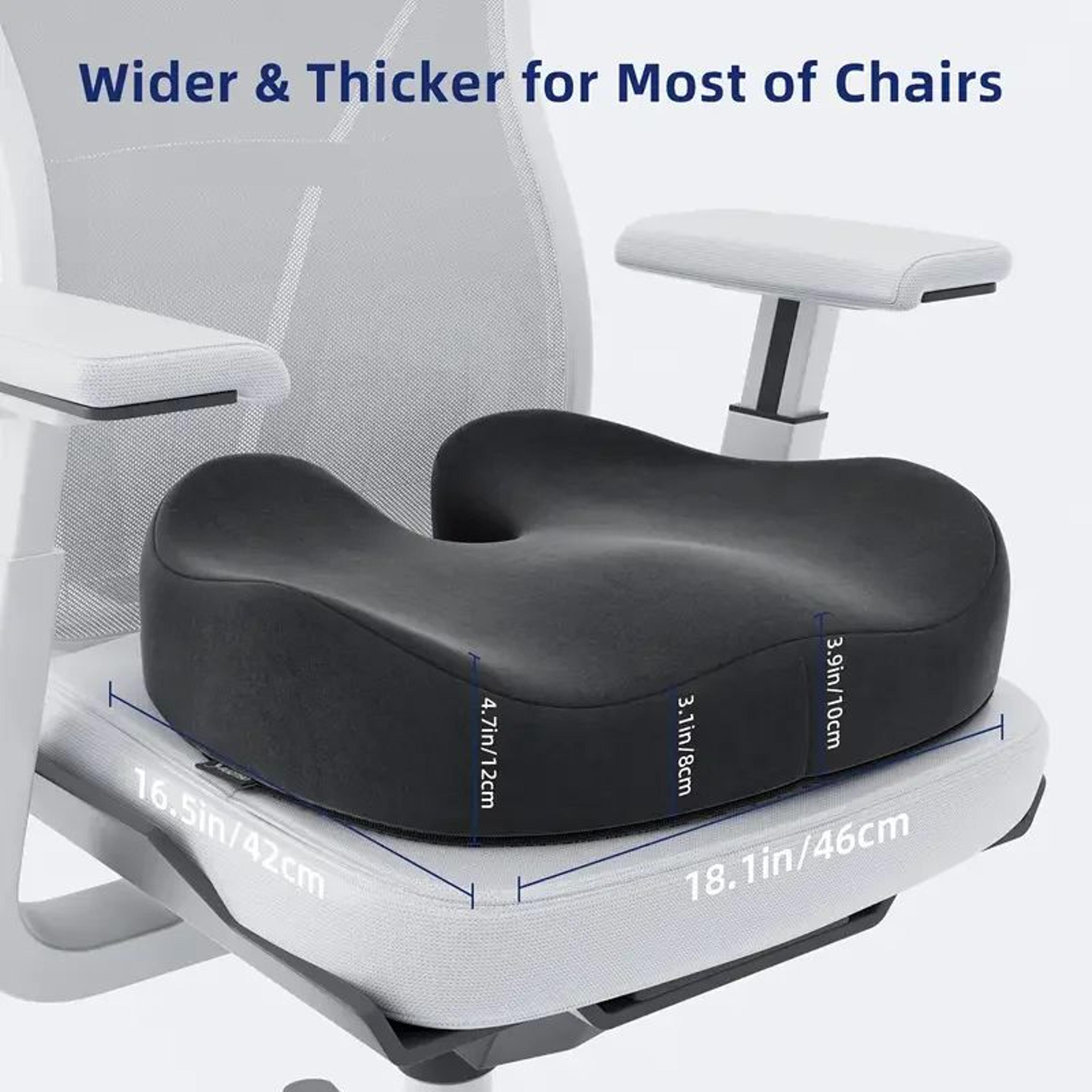 ergonomic memoryfoam seat cushion