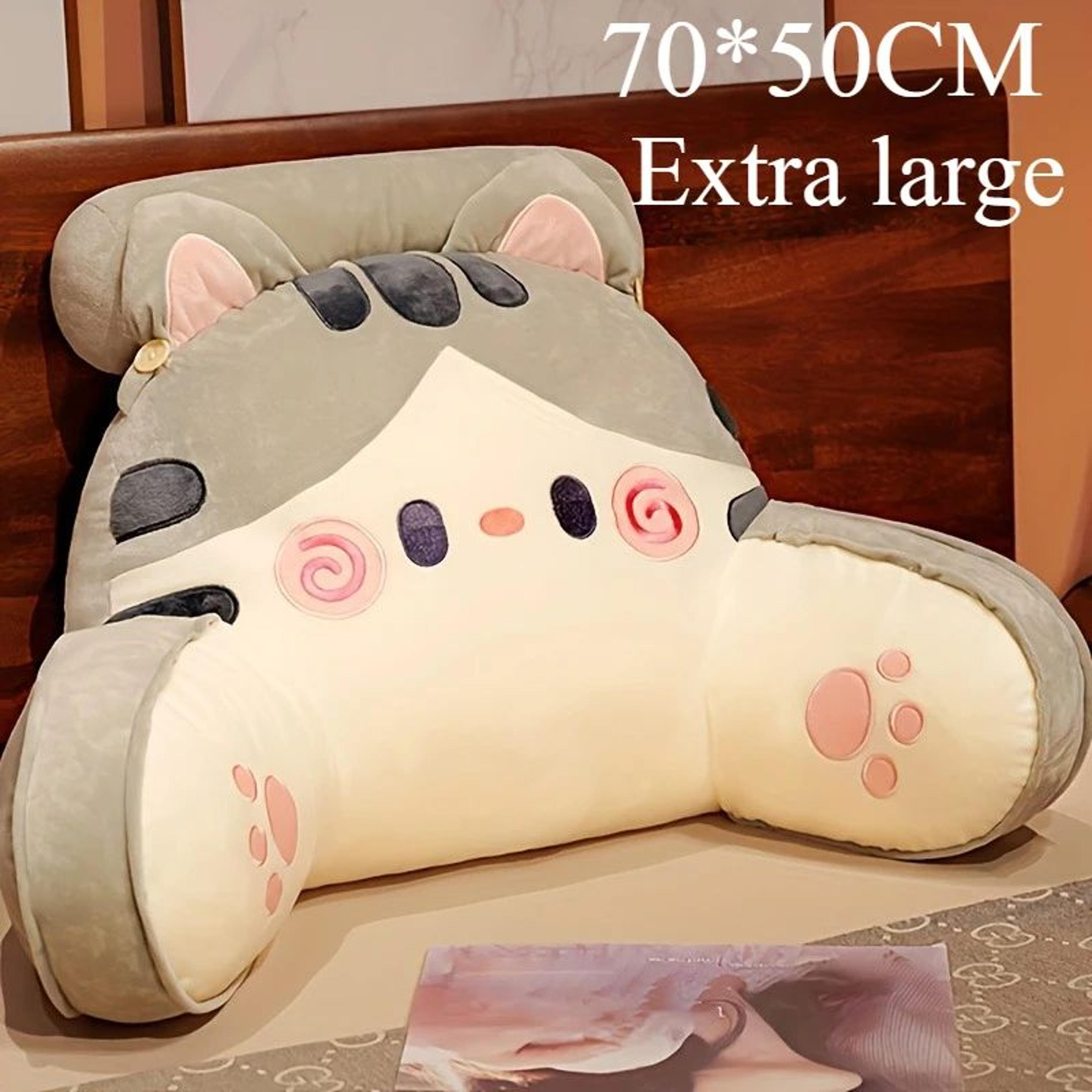 large reading pillow bed backrest cushion
