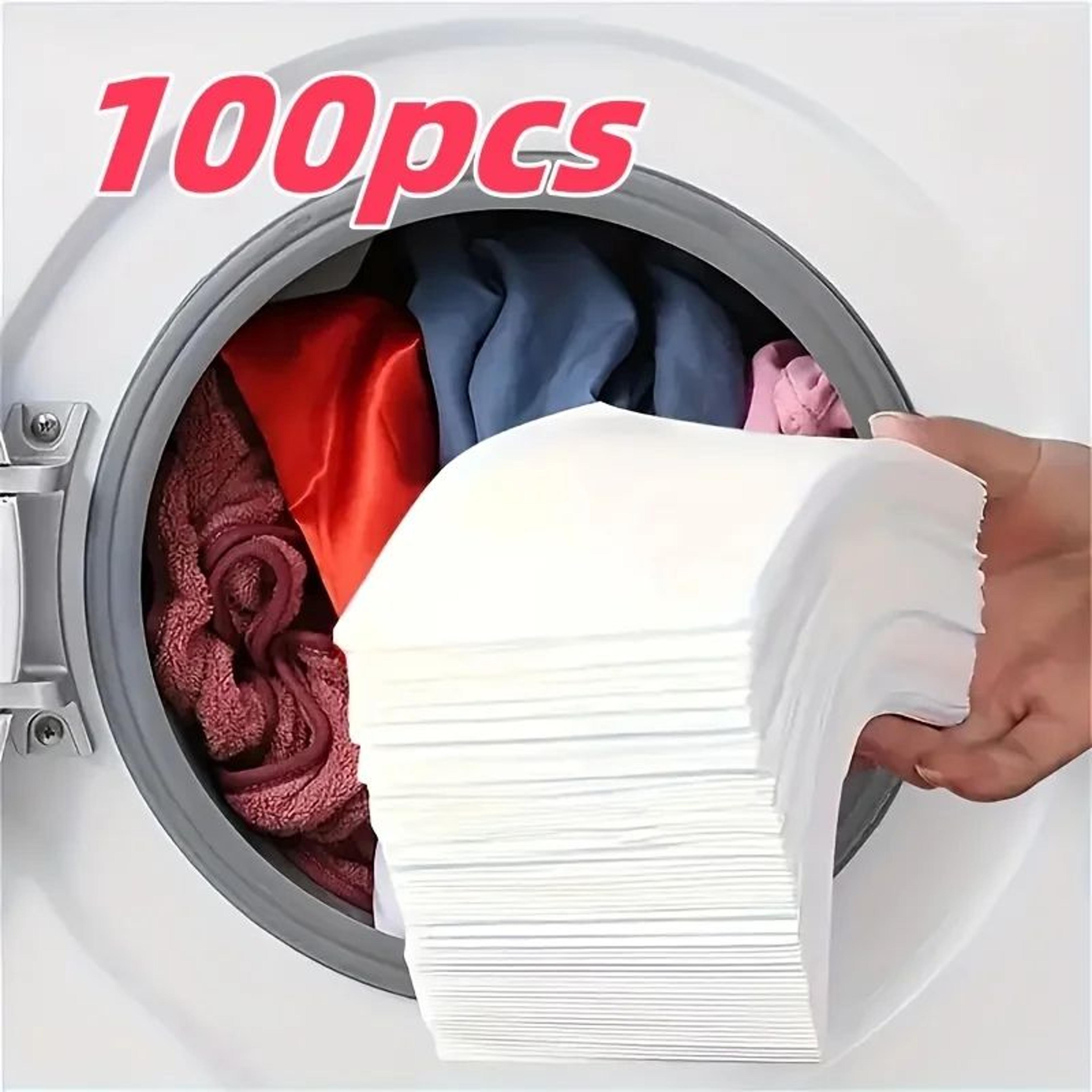 color catcher laundry sheets 100 pack