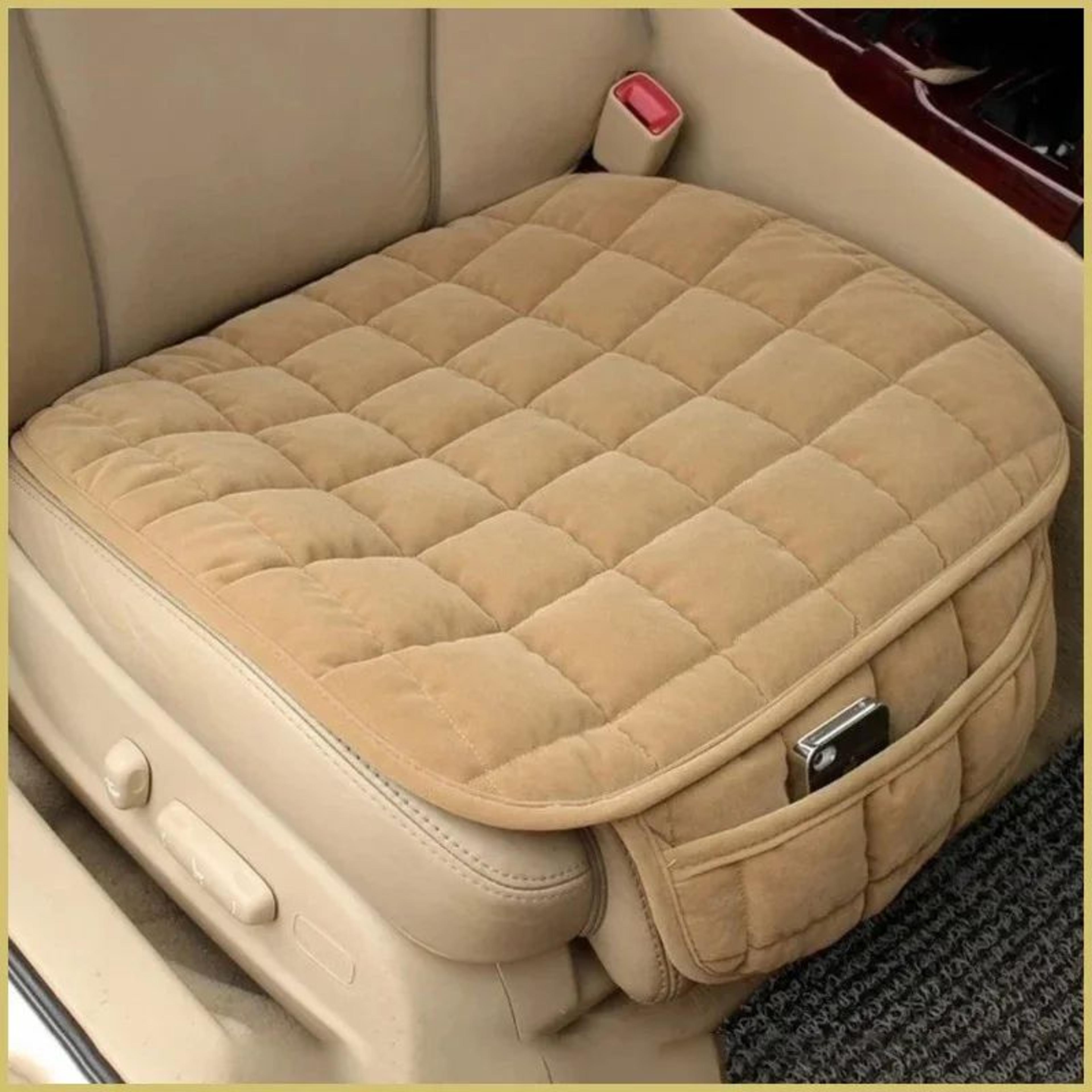 universal winter car seat cushion warm breathable seat cover protector