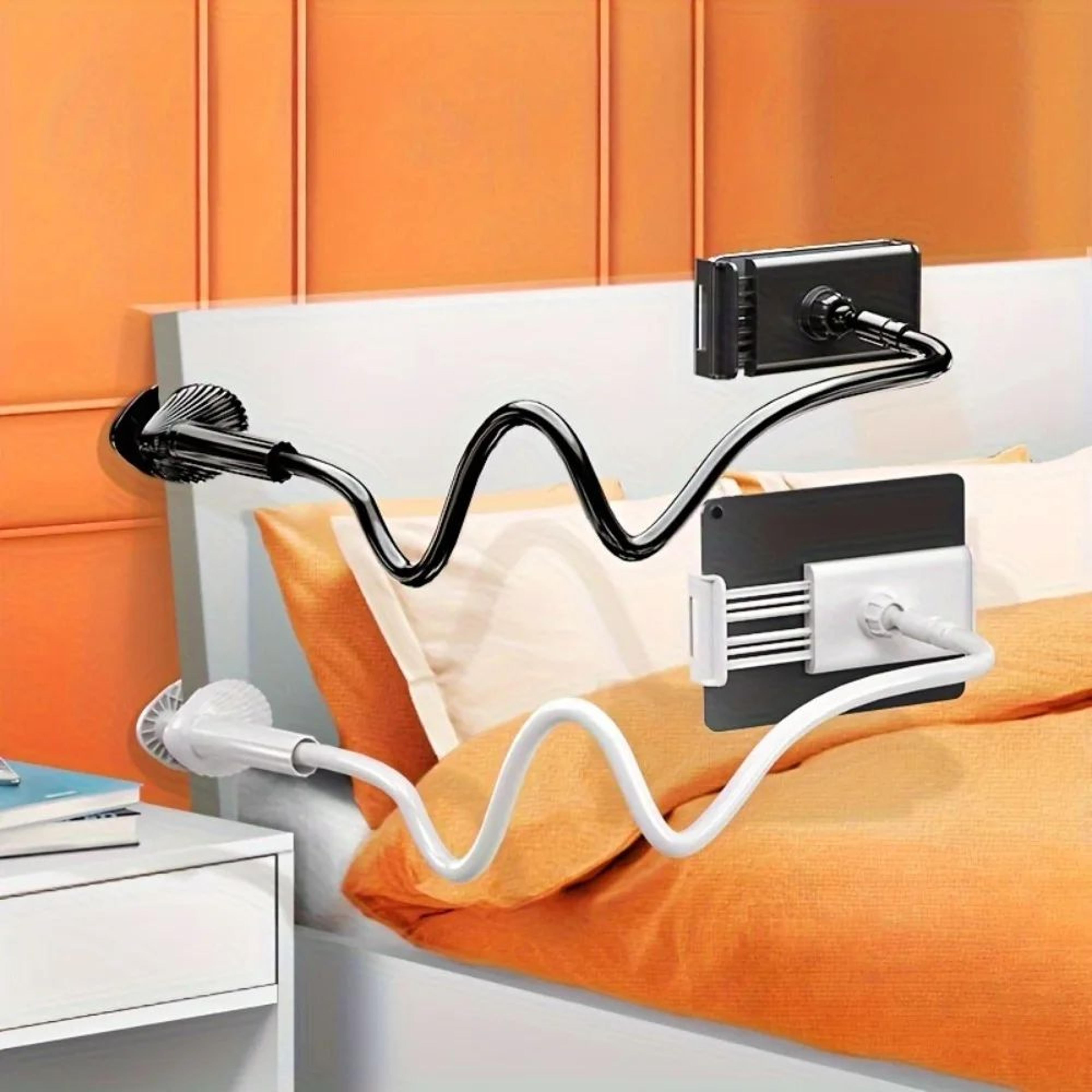 flexible goose neck tablet stand adjustable phone and tablet holder