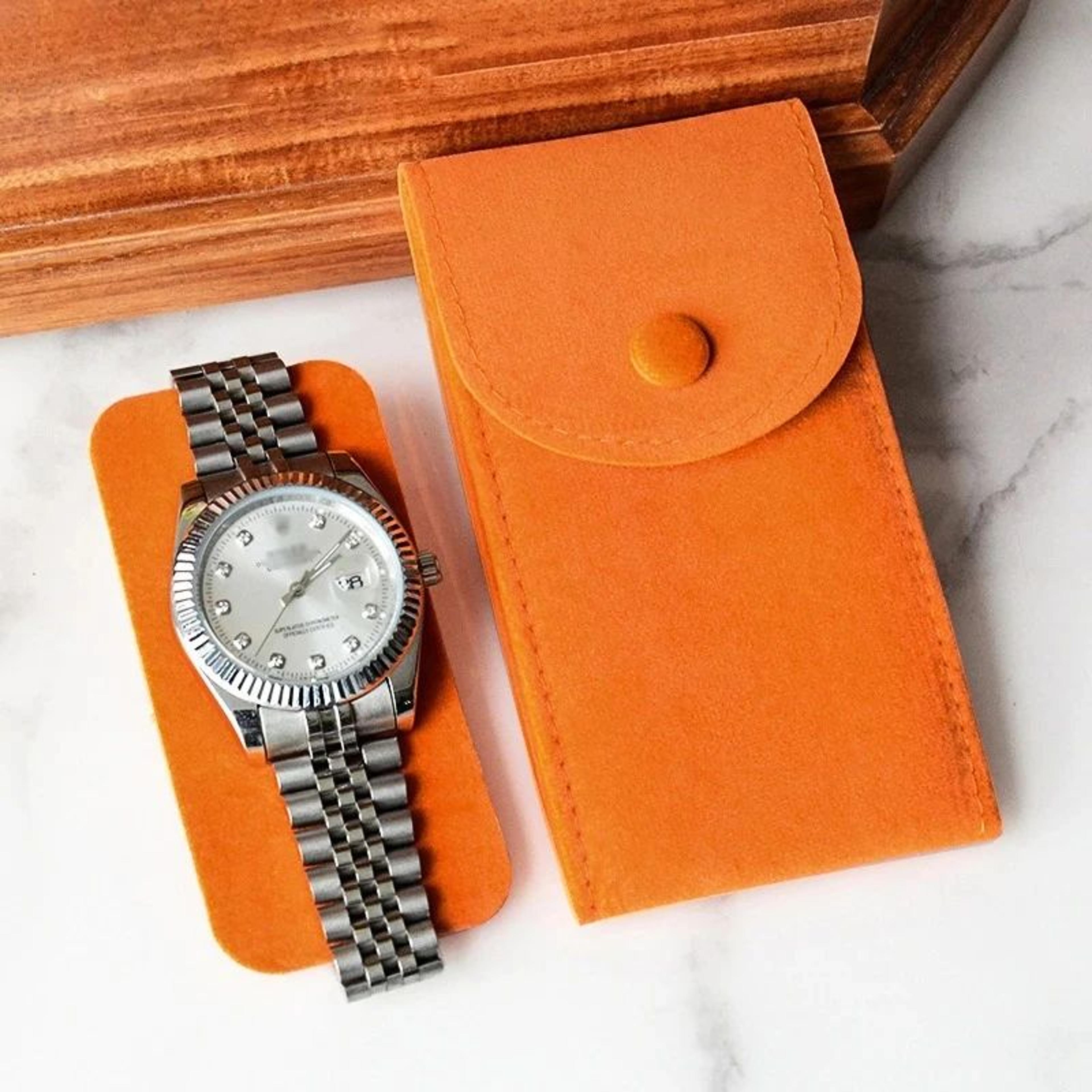 portable watch travel case protective watch storage bag