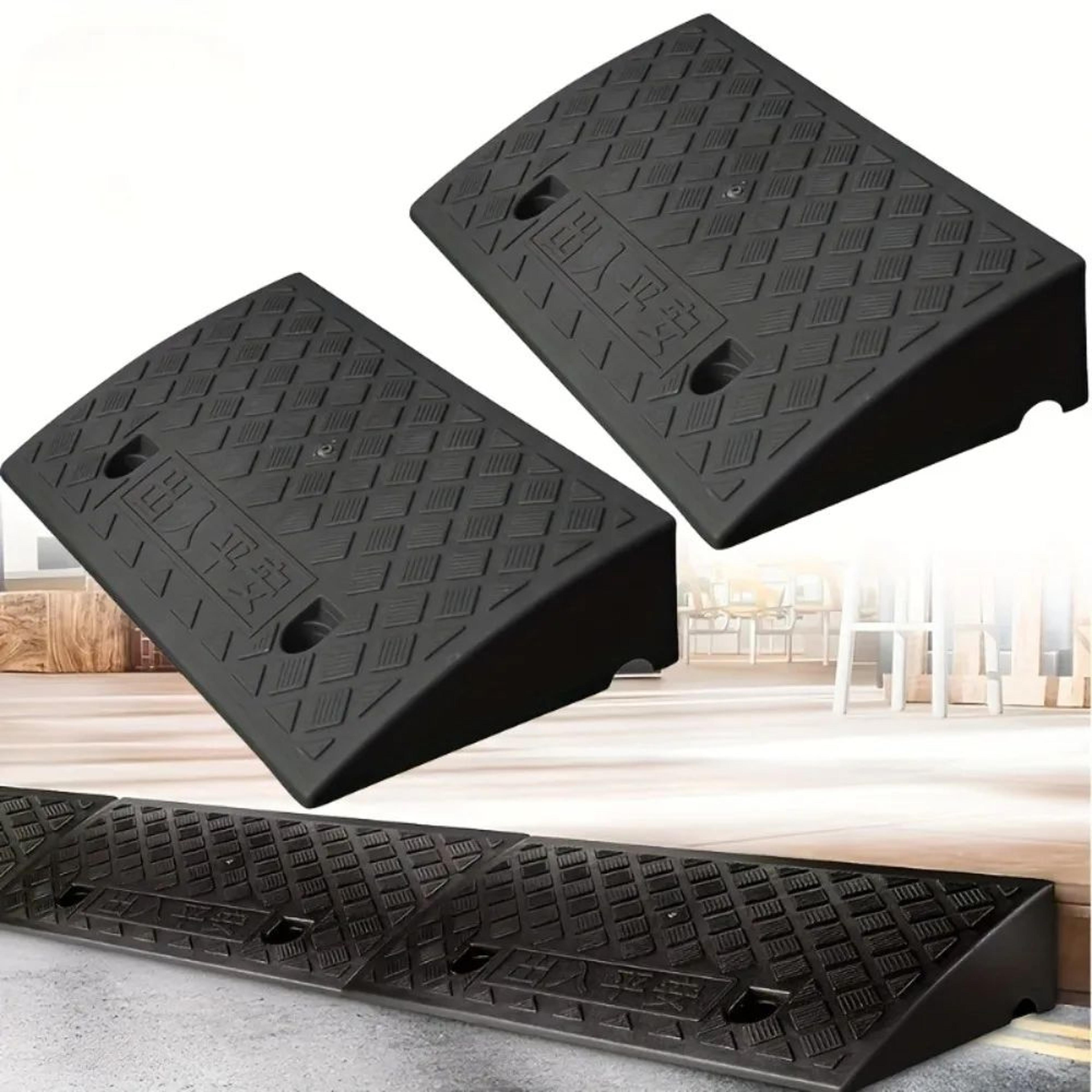 portable curb ramp heavy duty threshold ramp wheelchair ramp