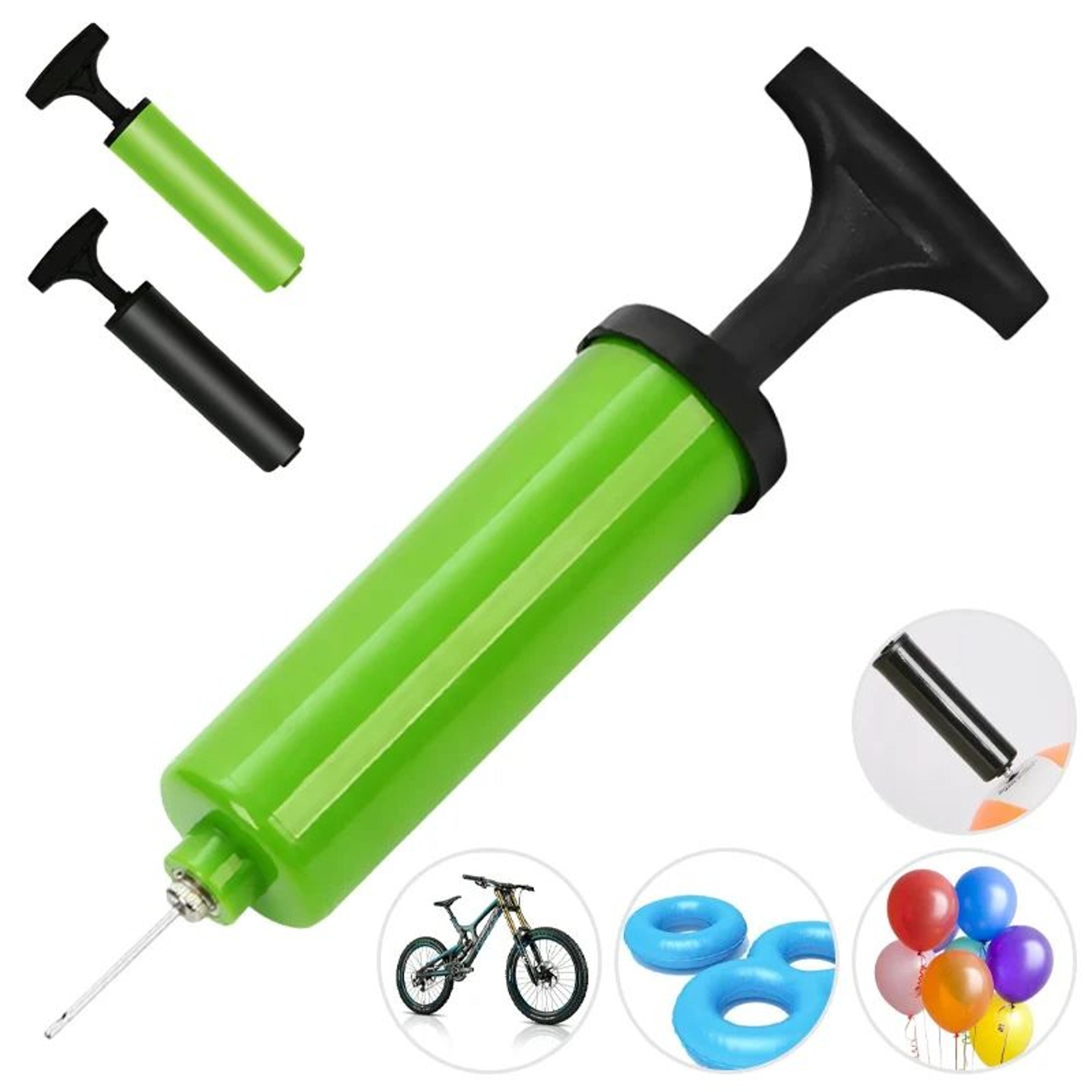 portable mini manual air pump multi purpose balloon and ball pump