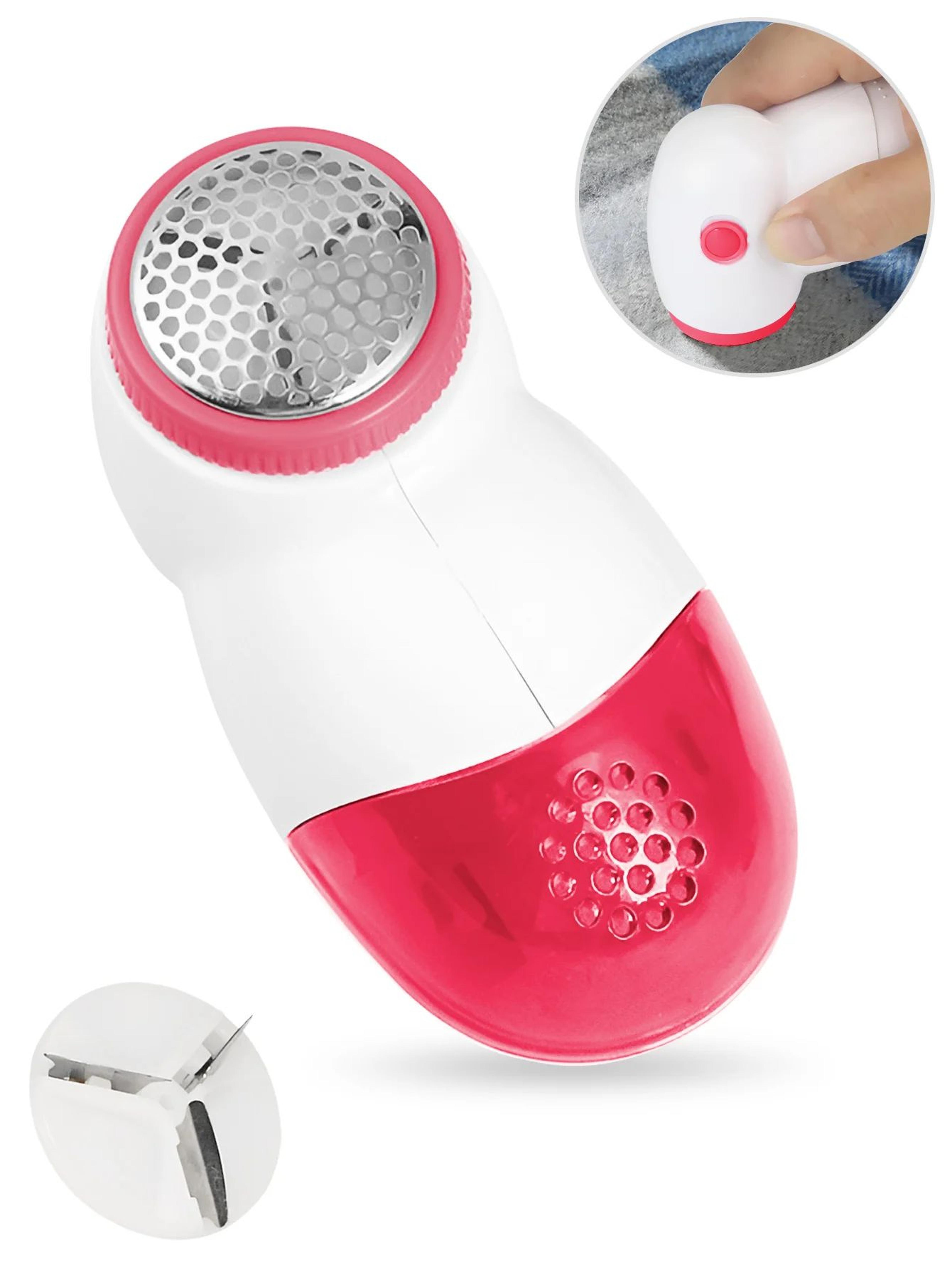 rechargeable electric lint remover portable fabric shaver for clothes