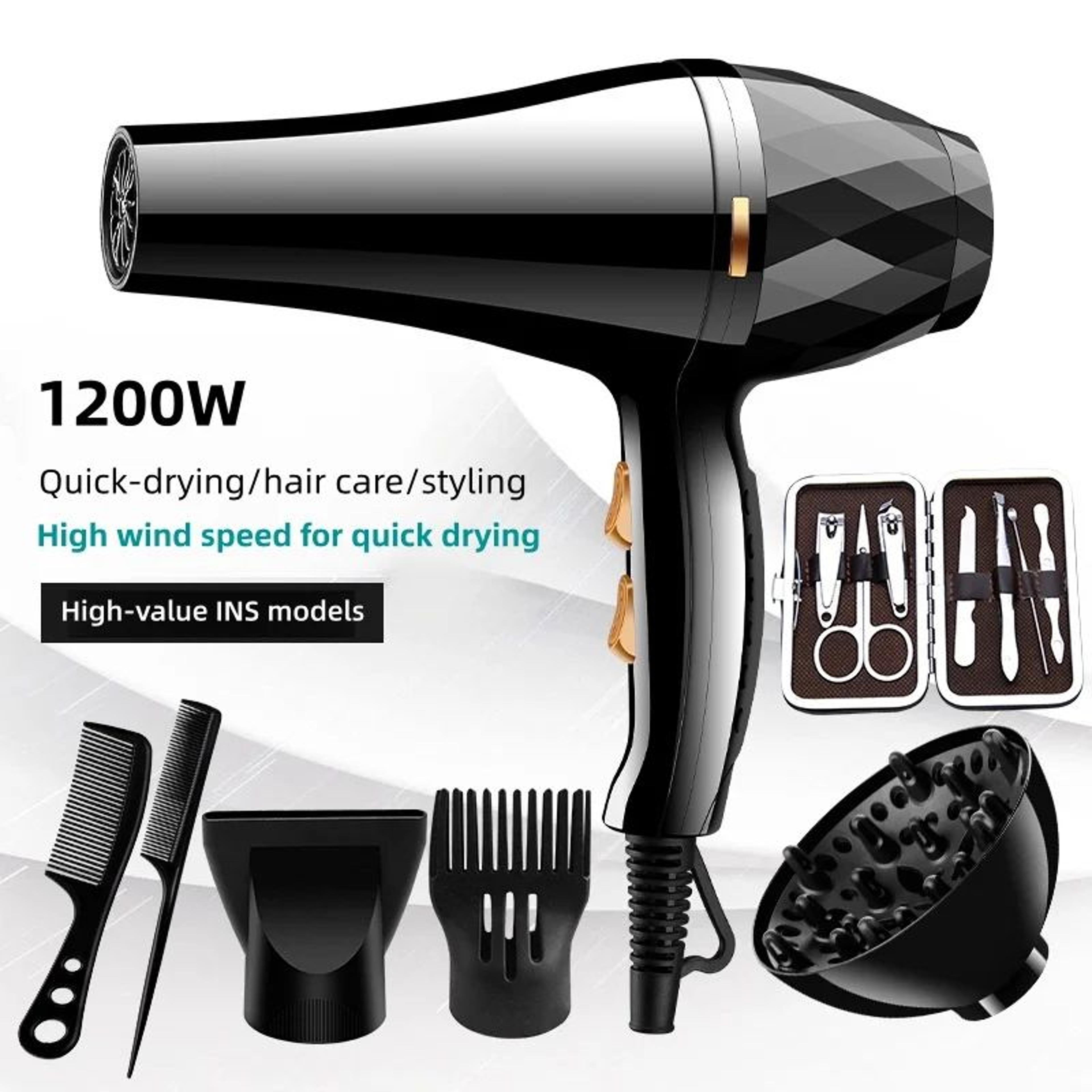 high speed hair dryer hot and cold ionic blow dryer