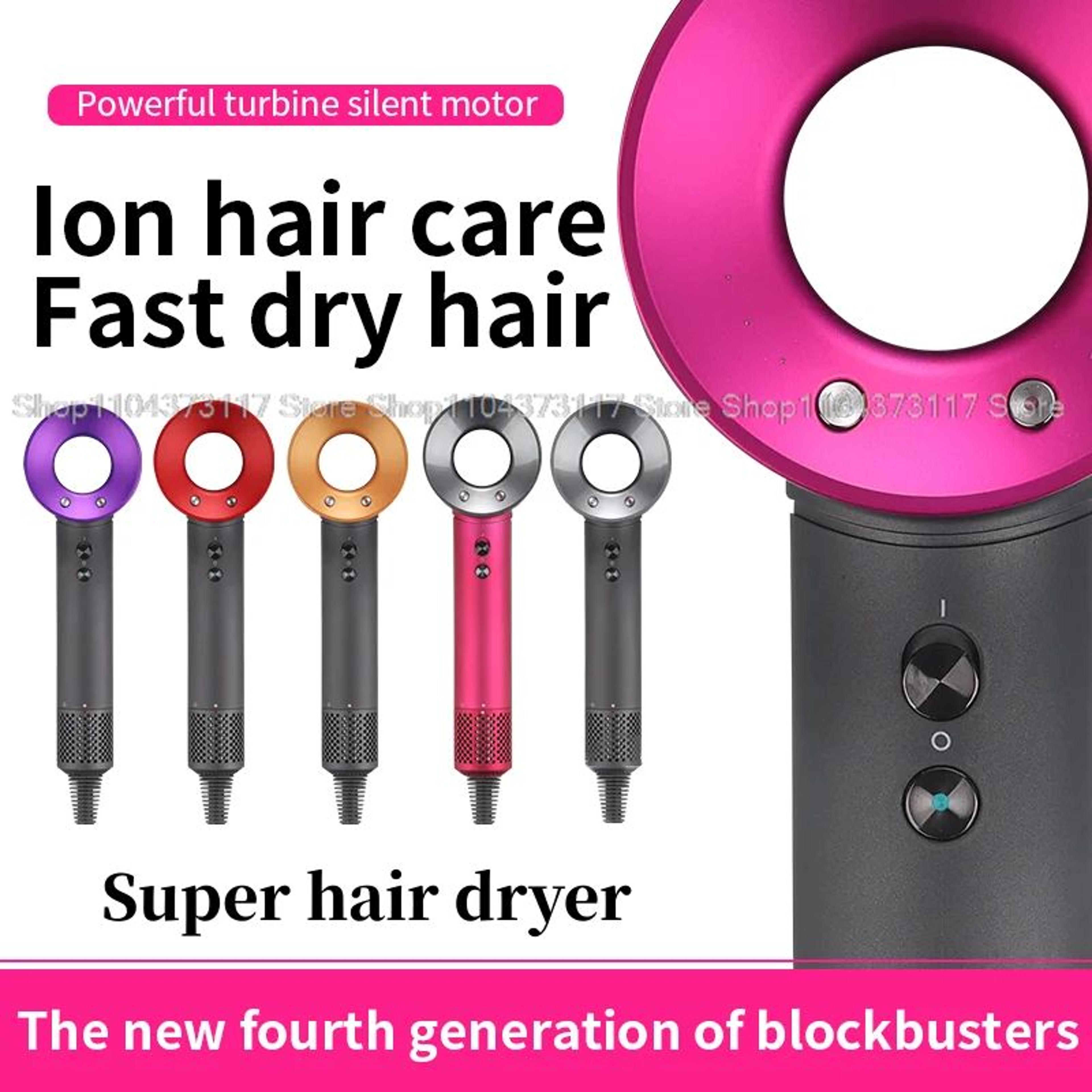 leafless ionic hair dryer fast dry professional blow dryer
