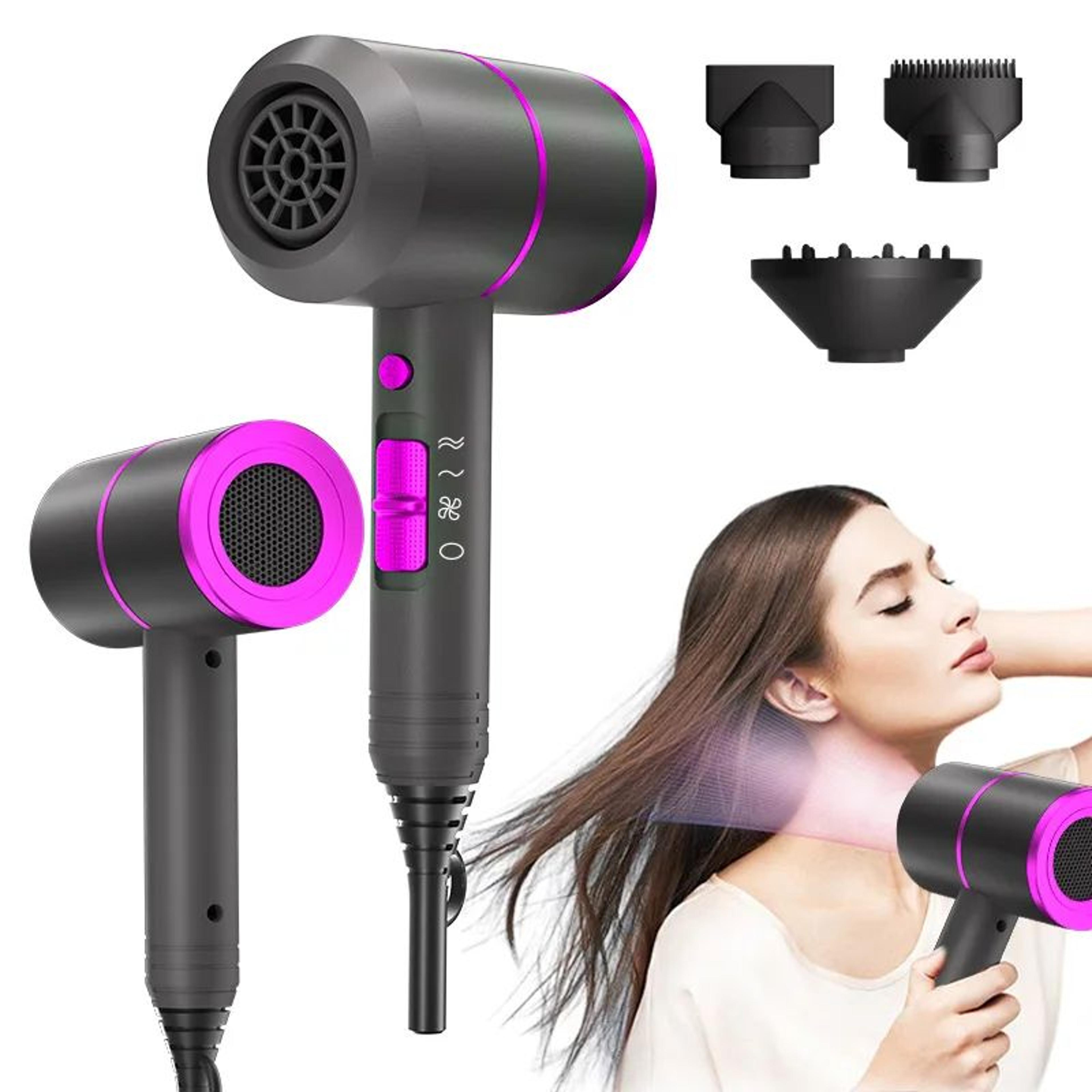 professional ionic hair dryer fast dry blow dryer with diffuser
