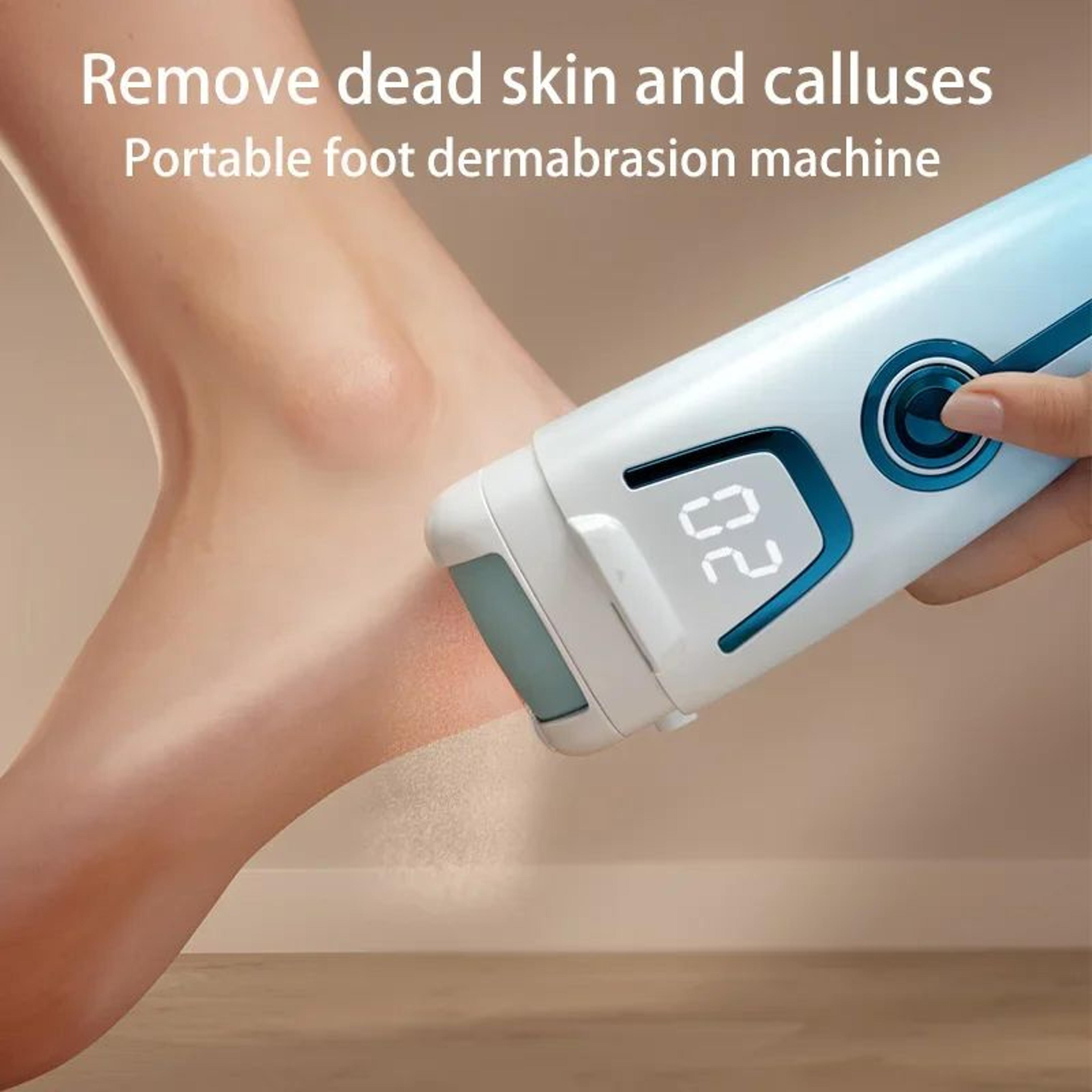 usb rechargeable electric foot callus remover portable foot care tool