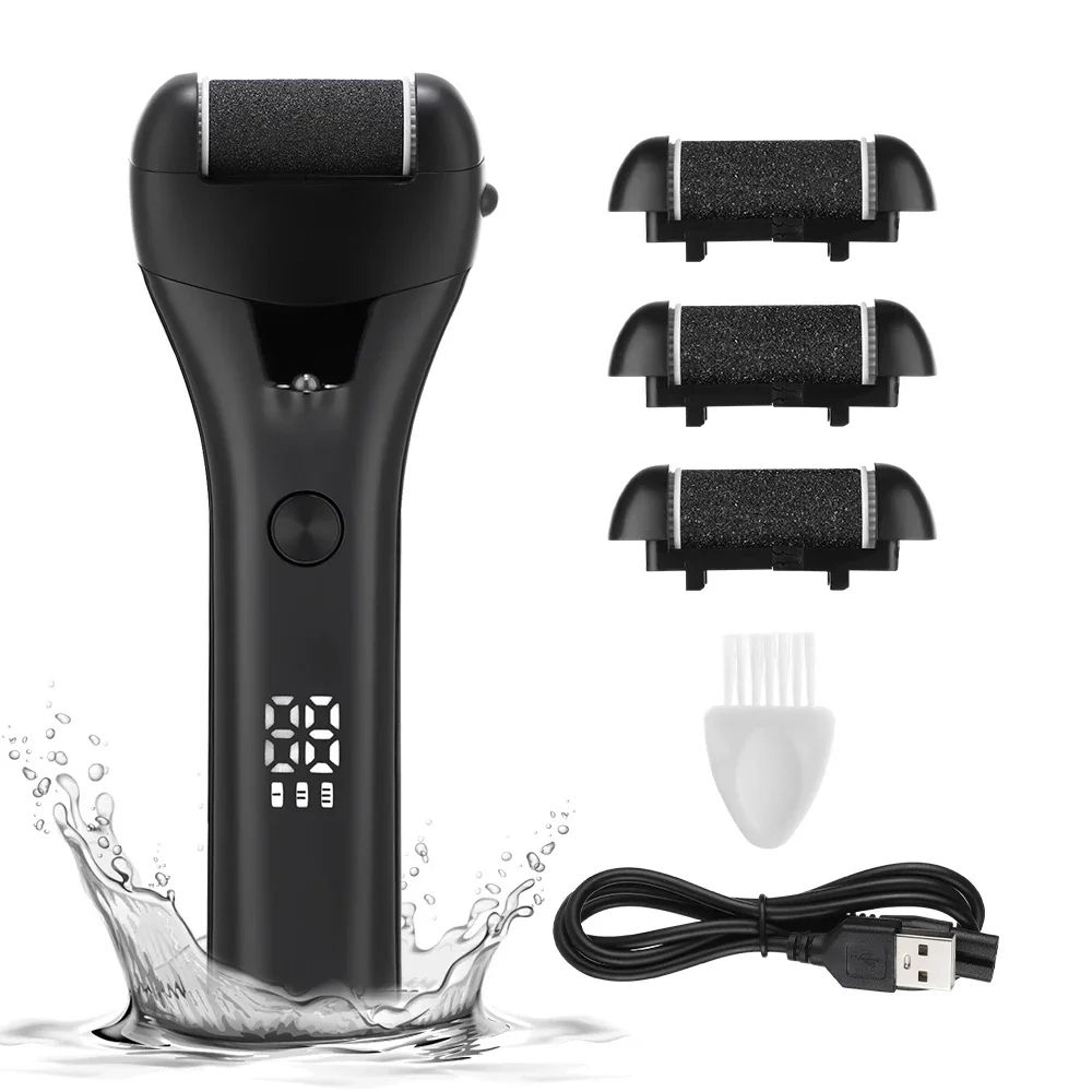 professional electric foot callus remover with waterproof rechargeable foot file