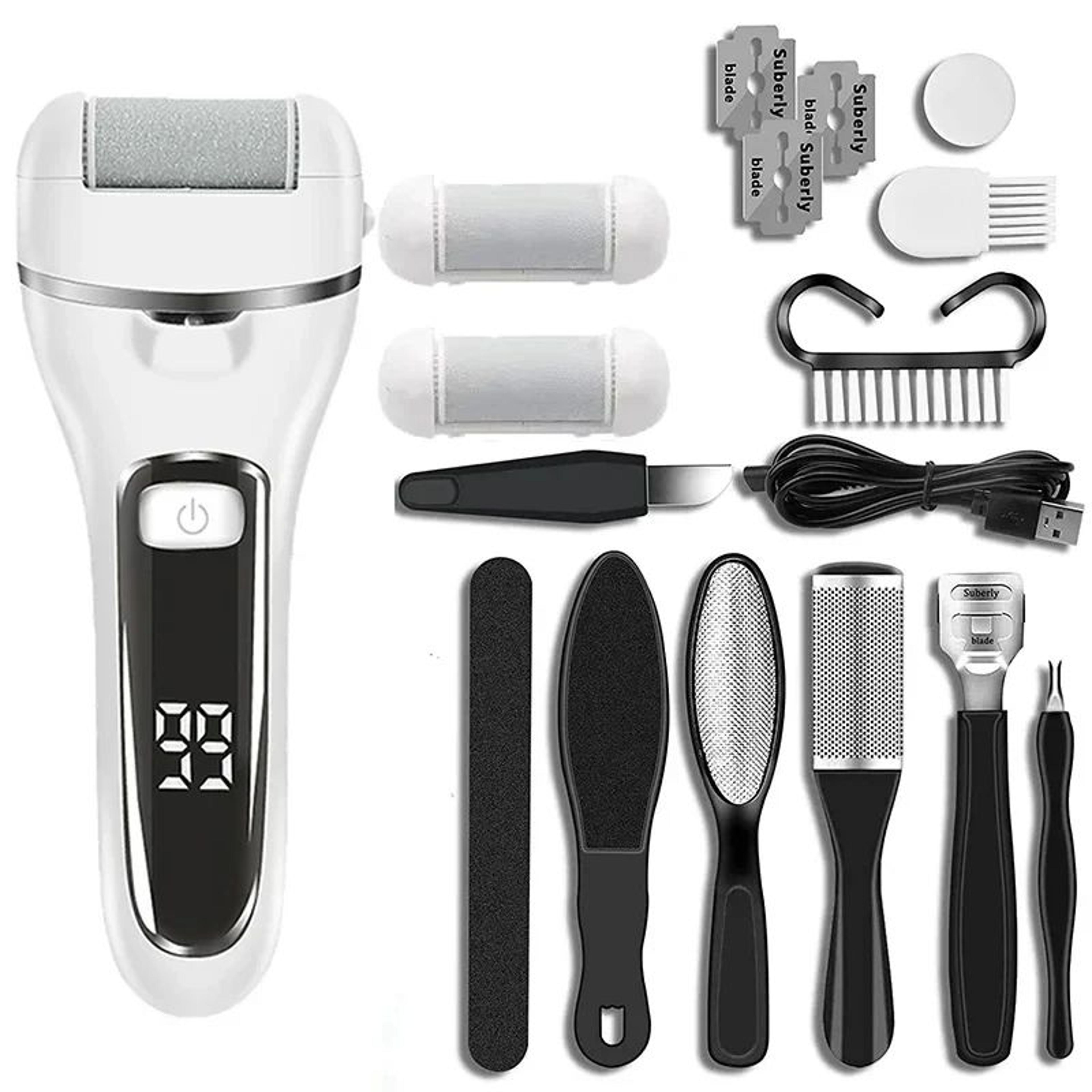 usb electric foot callus remover professional foot file