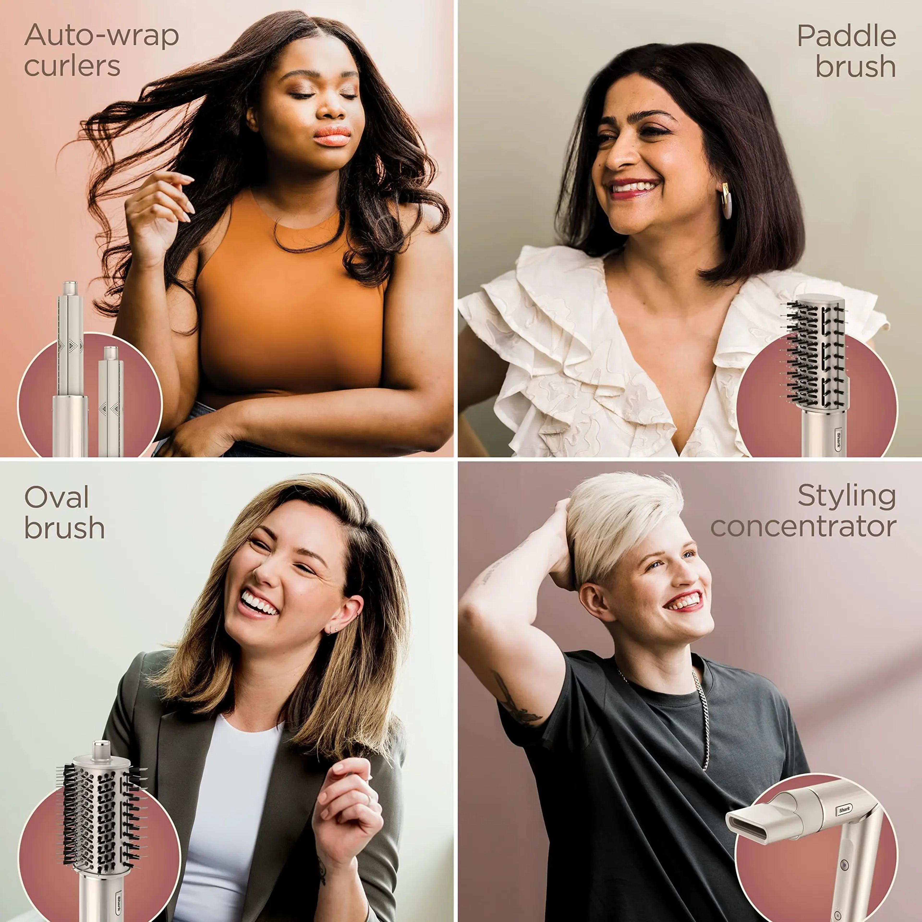 shark 5 in 1 ionic hair styler and hair dryer
