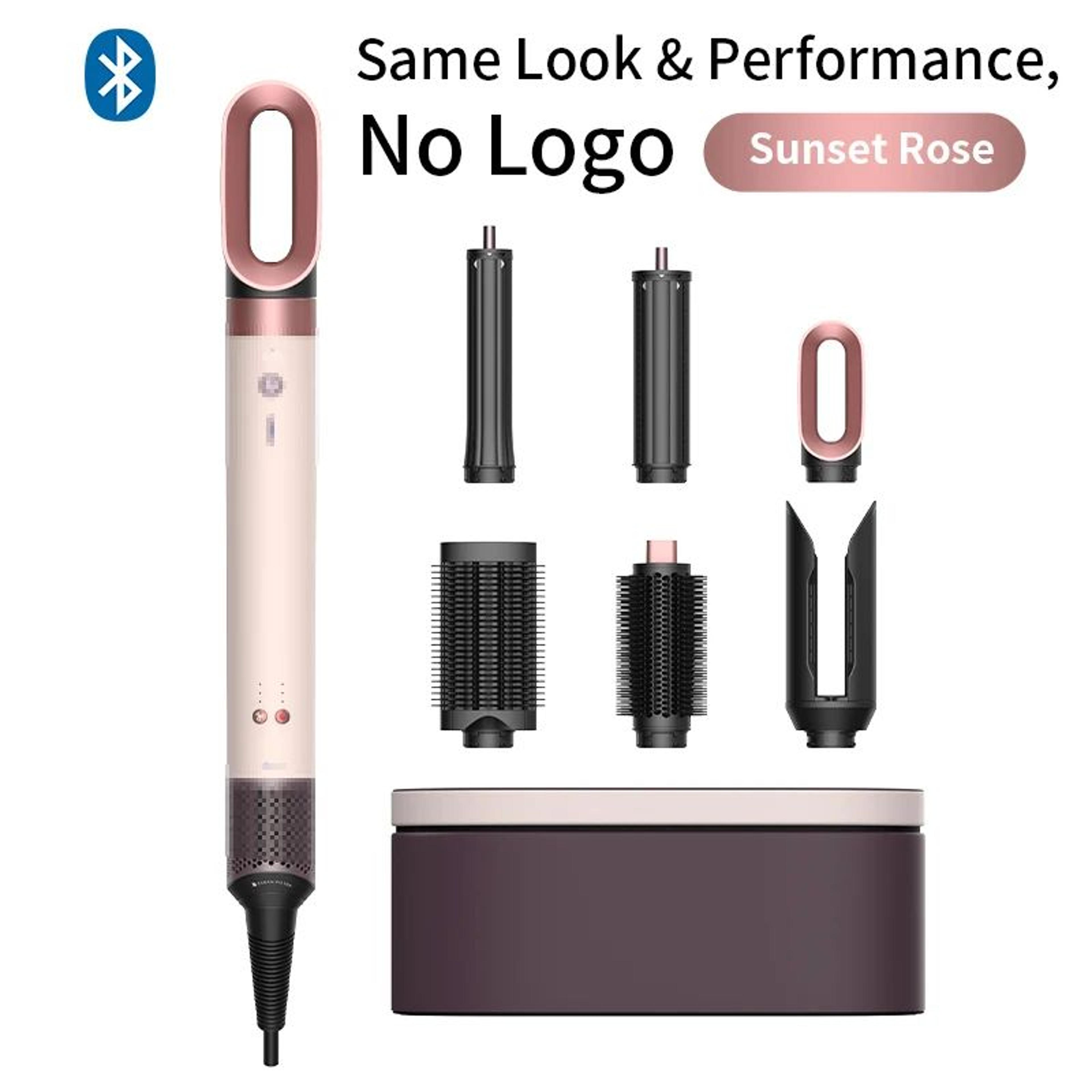 7 in 1 hair dryer styler with auto curl and ionic care