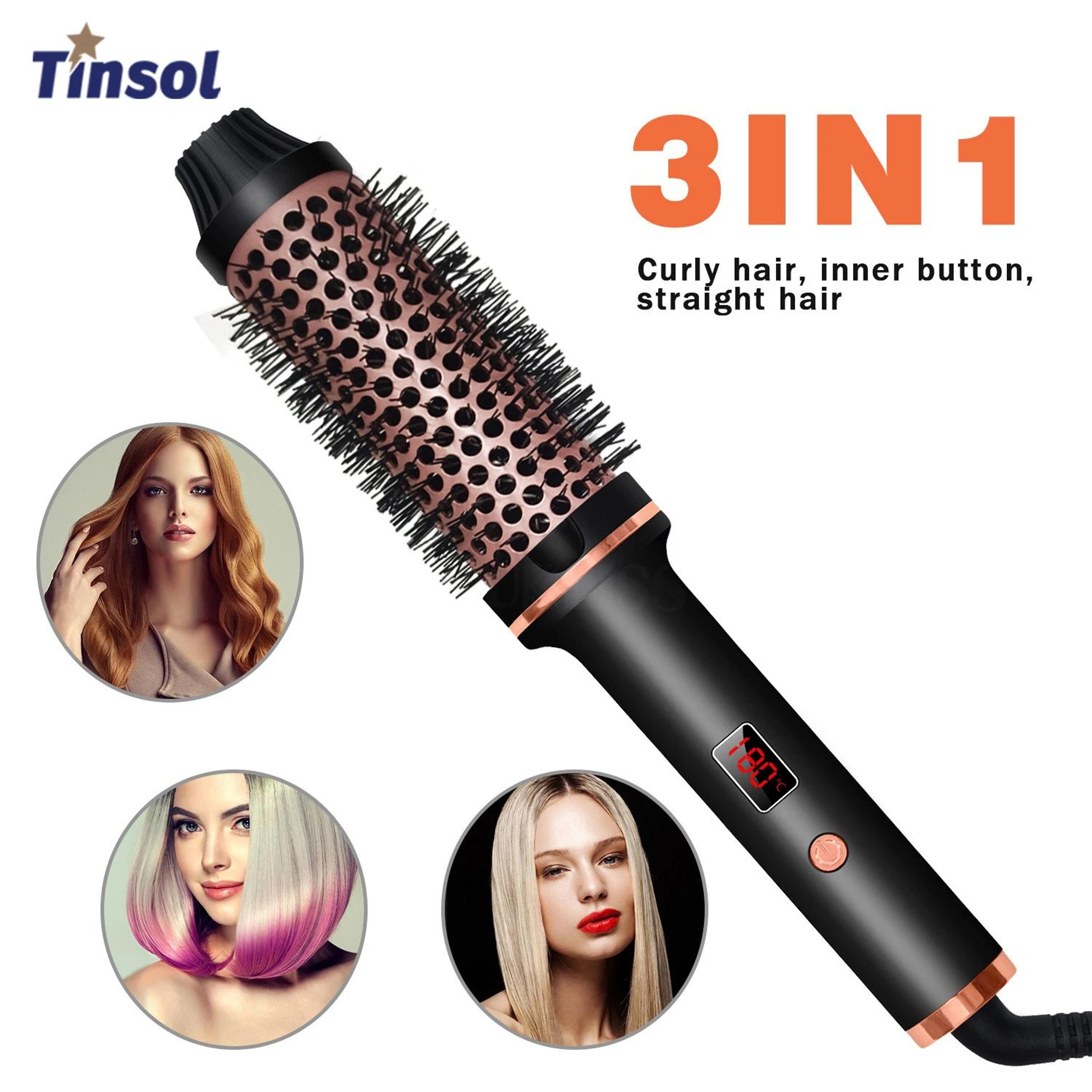 tinsol 3 in 1 ionic curling and straightening styling iron