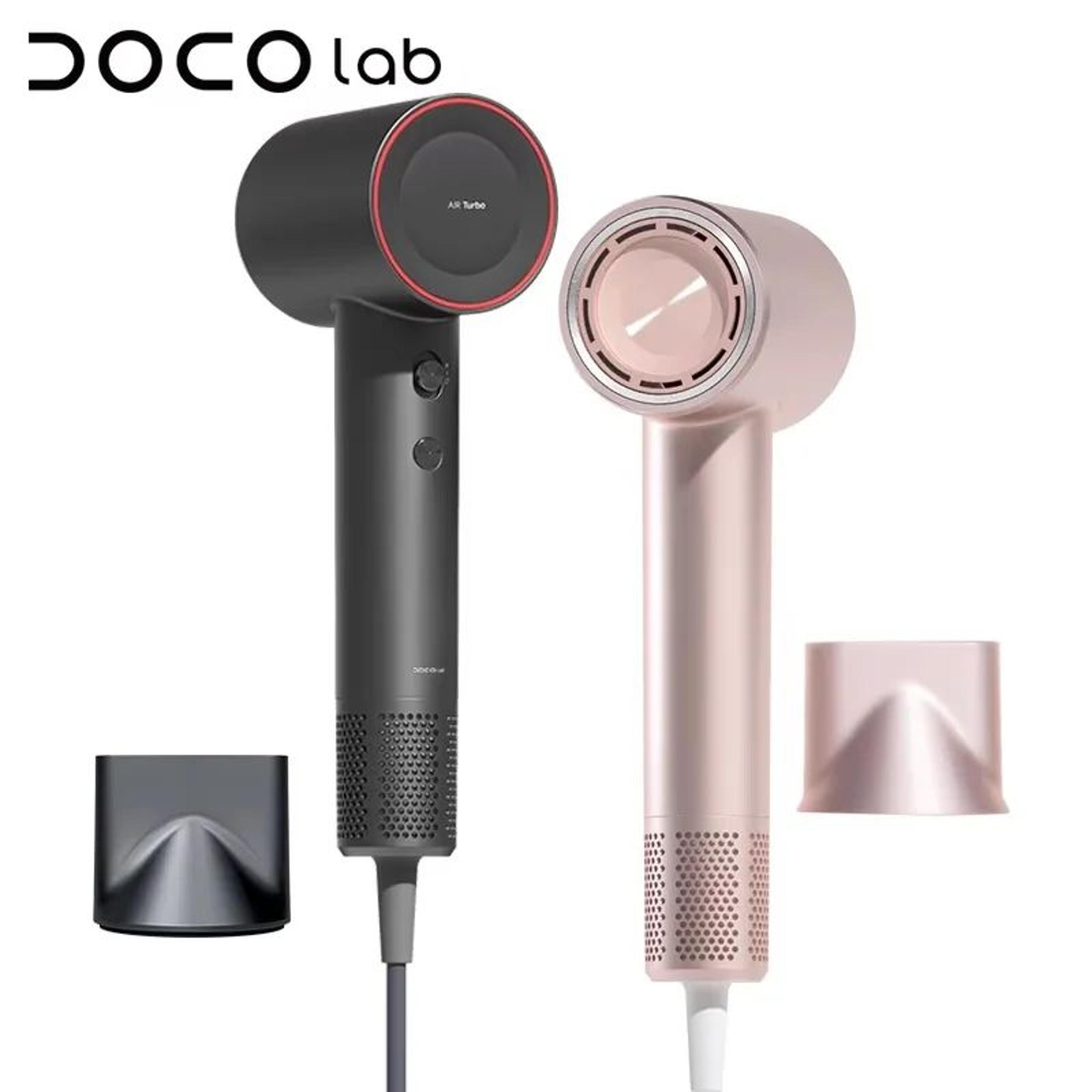 doco high speed ionic hair dryer with negative ion care