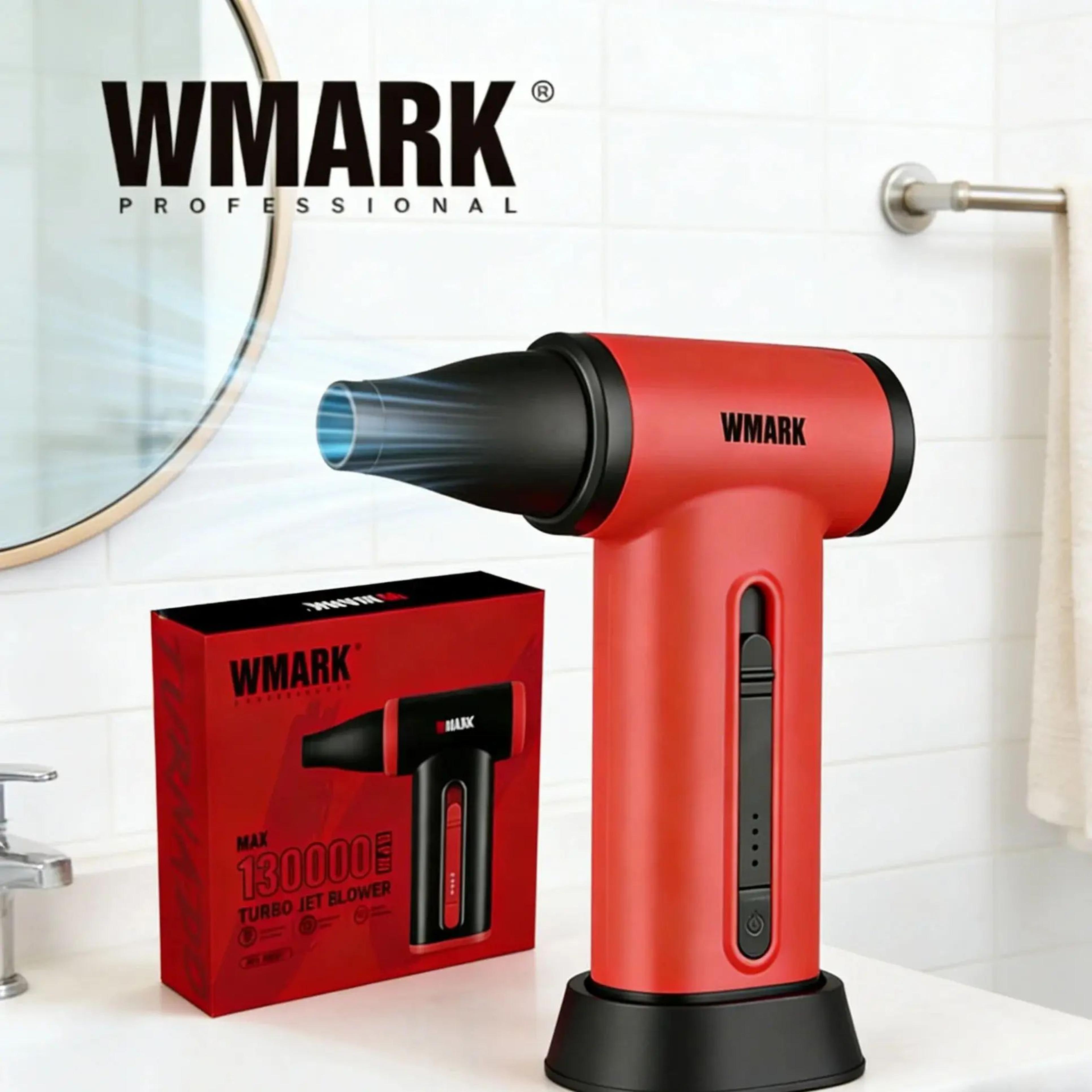 wmark professional mini turbo dust blower and vacuum cleaner