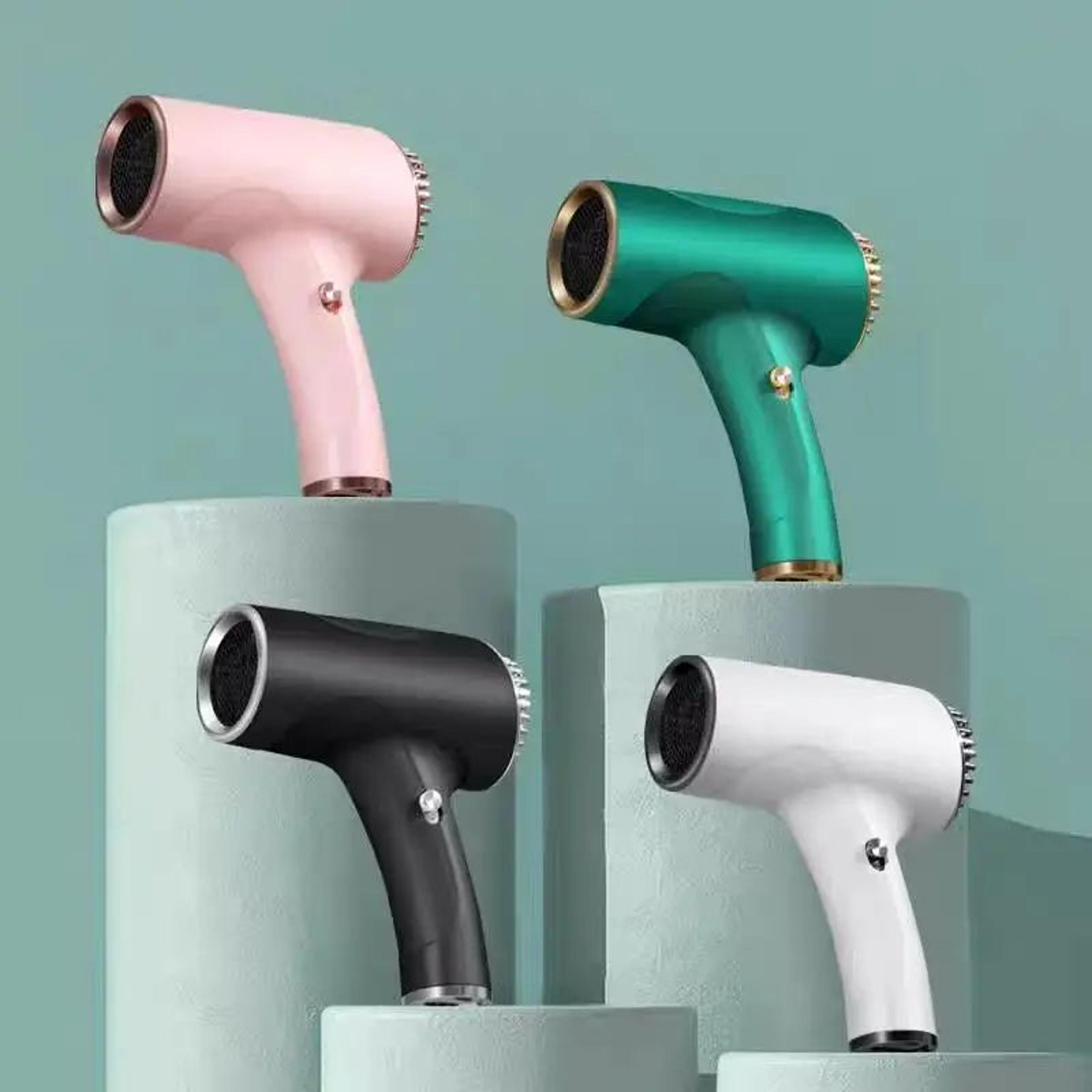 wireless portable ionic hair dryer