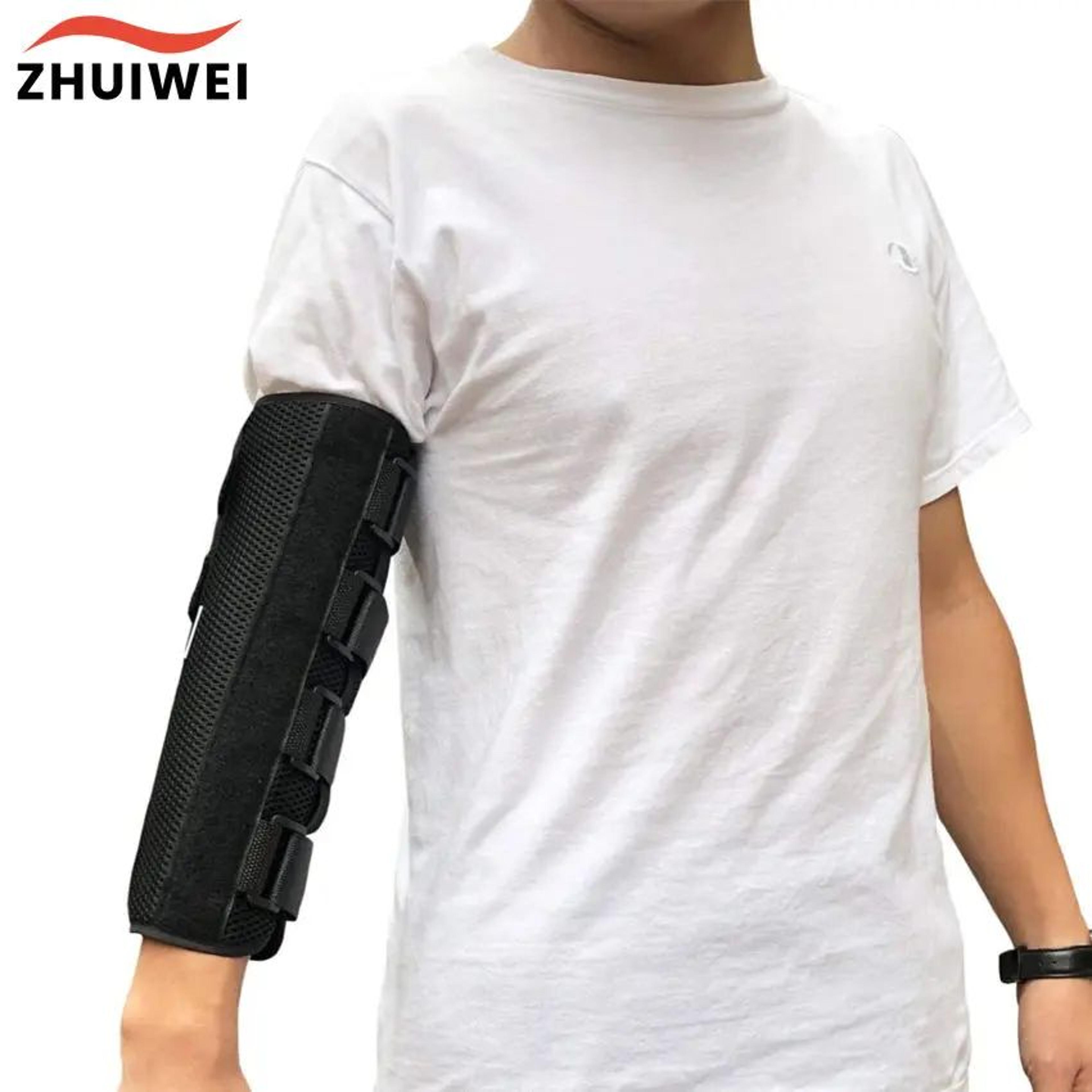 adjustable elbow brace splint