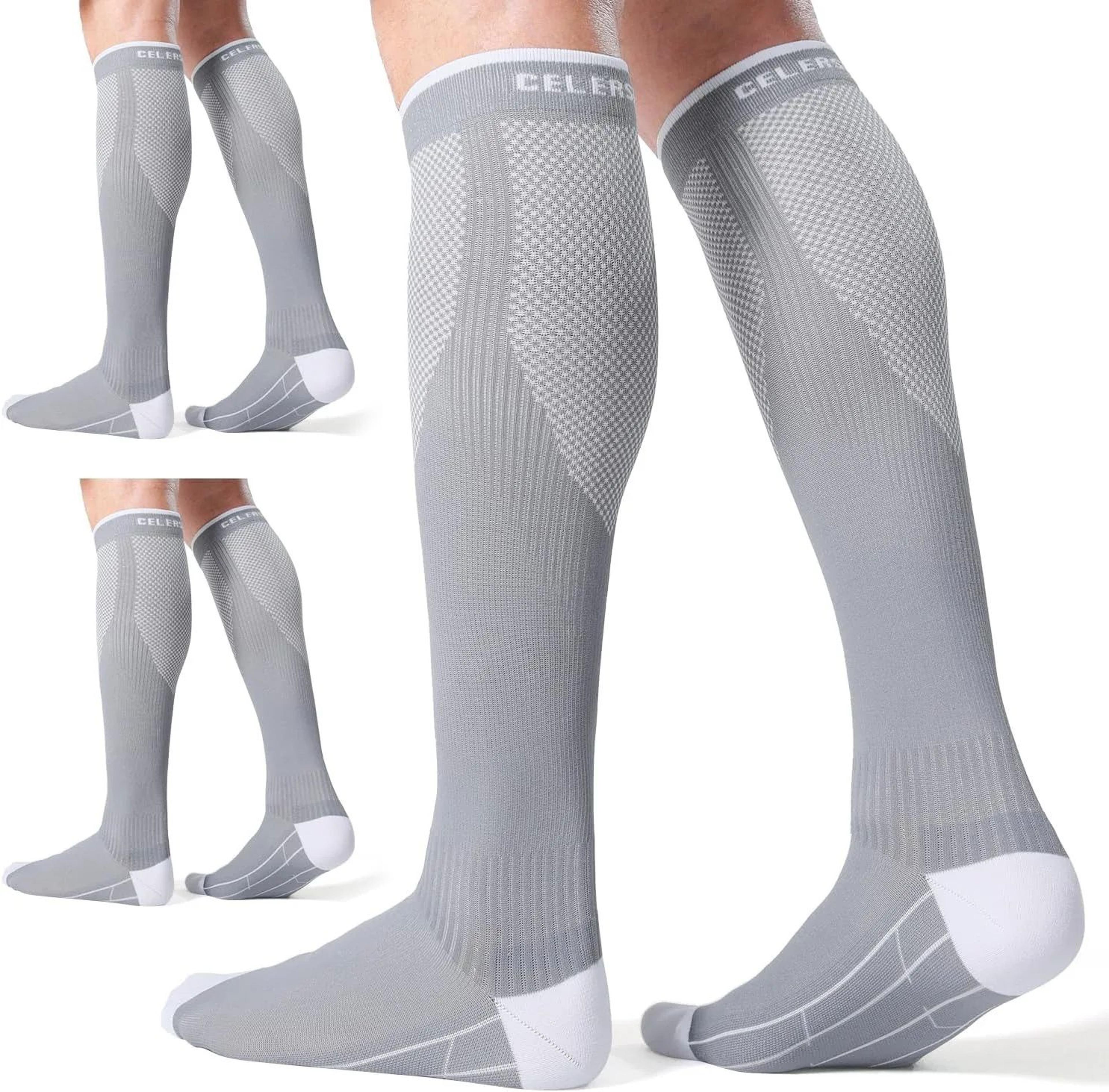 compression running socks
